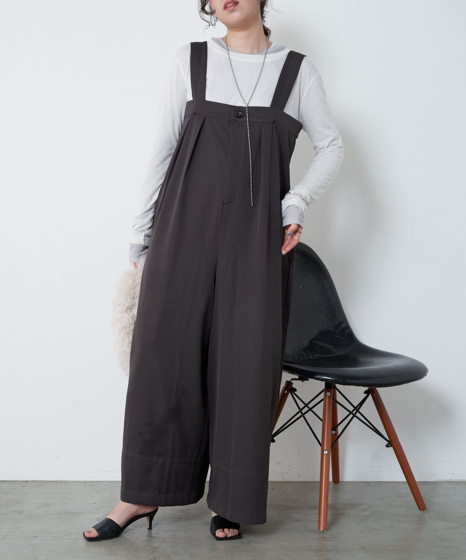 ツイルサロペット | Jena espace merveilleux(ジェナ エスパス