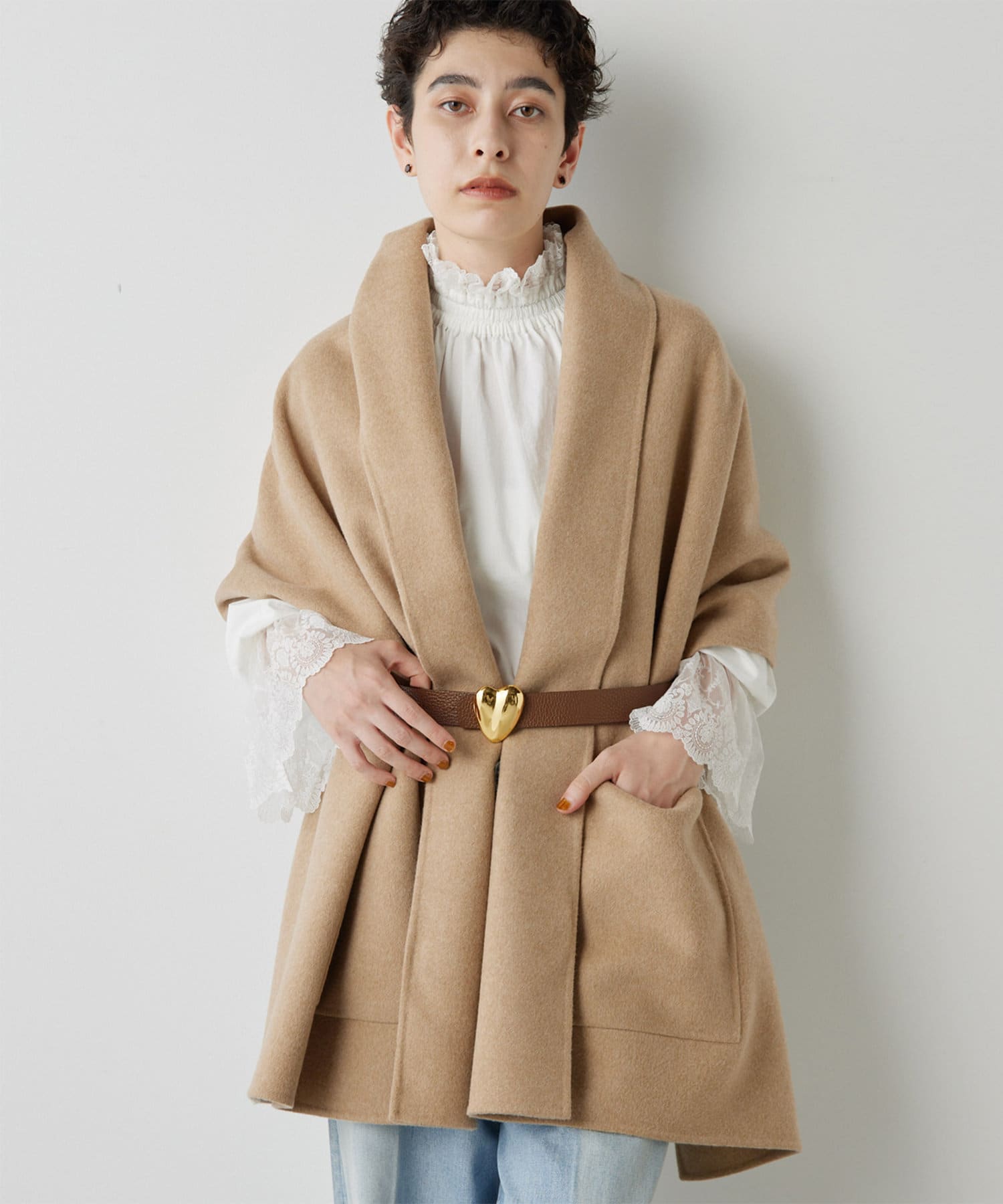 新品未使用  【A VACATION】HEART BELT A VACATION (アバケーション)】 HEART BELT|allureville