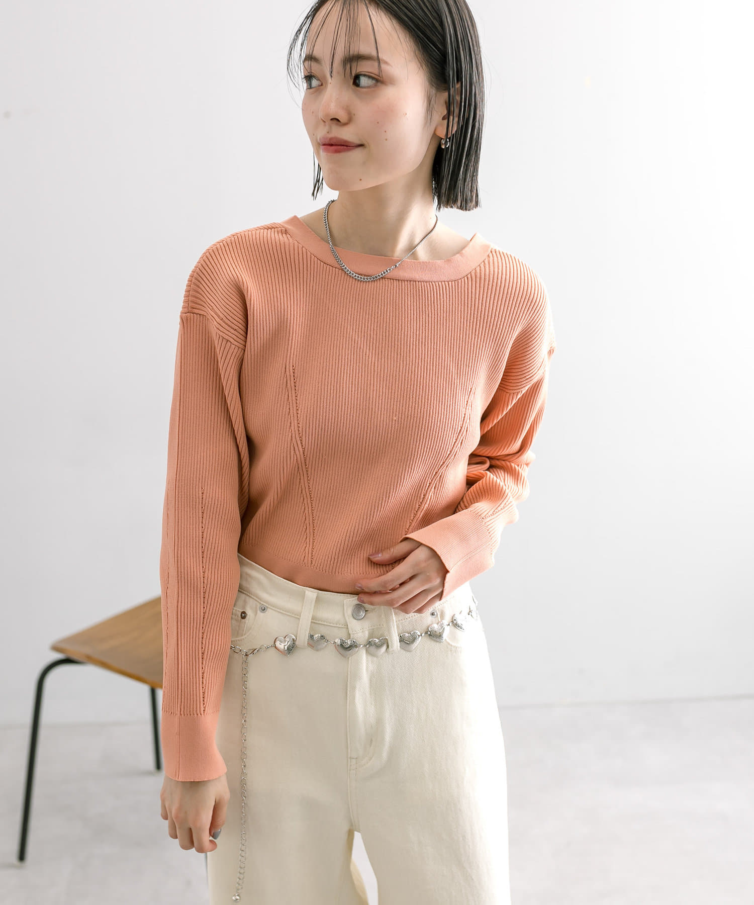 mystic（ミスティック）の「【4色展開】NEWレイヤードボタンカーディガン（カーディガン/ボレロ）」 - WEAR