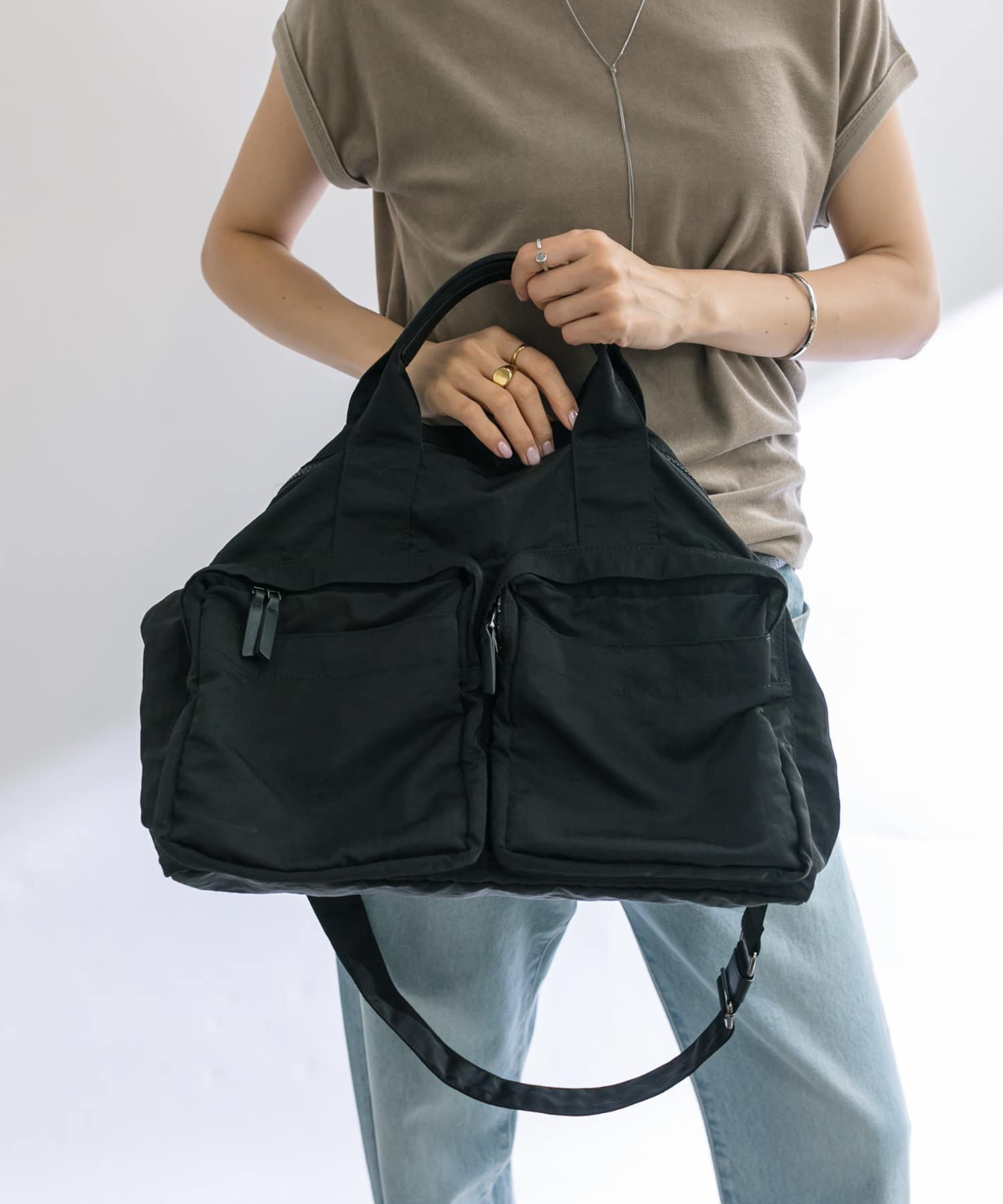 OUTLET(アウトレット) 【RIVE DROITE】【R.good(アールドットグッド)】Club bag