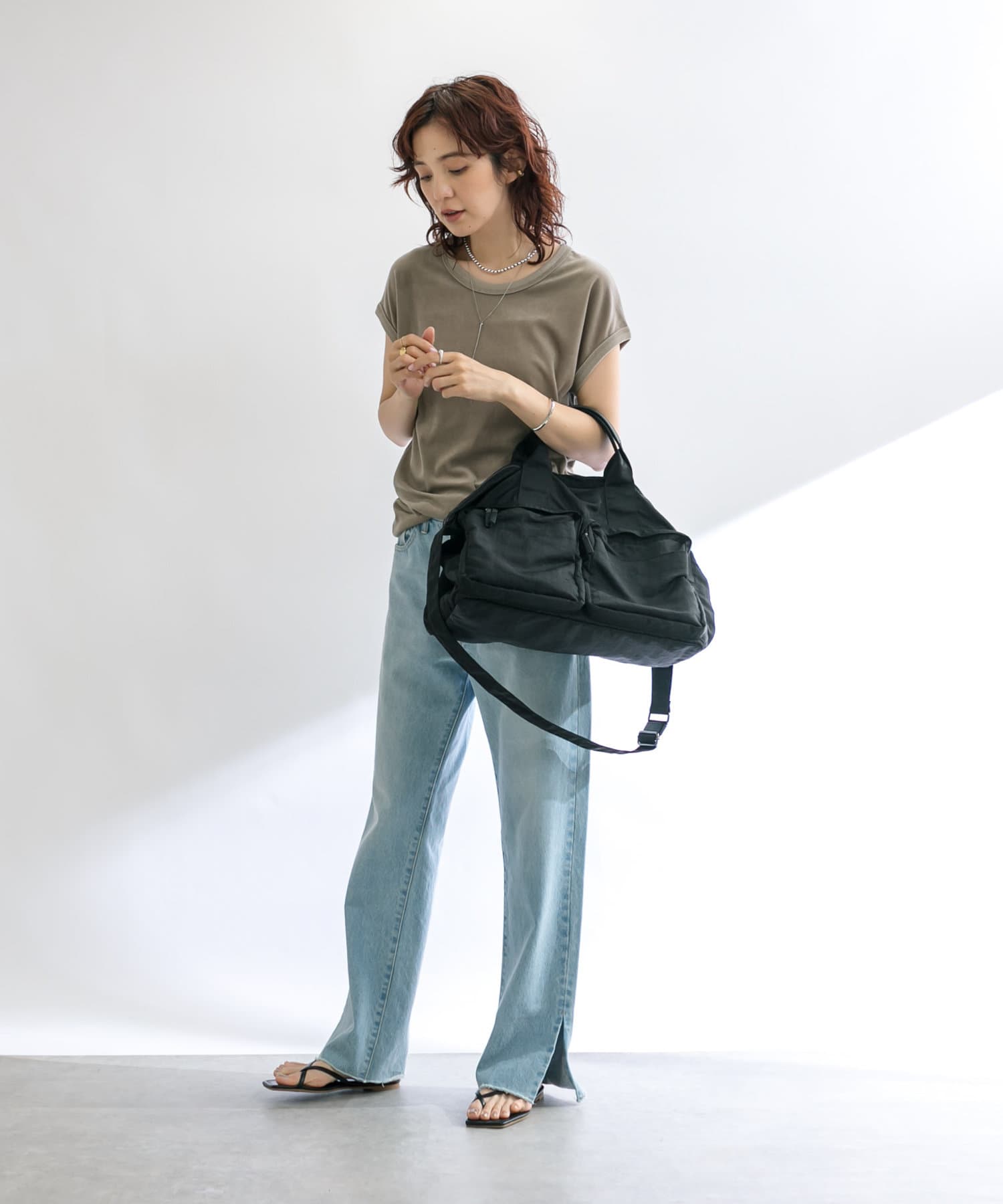 RIVE DROITE】【R.good(アールドットグッド)】Club bag | OUTLET  