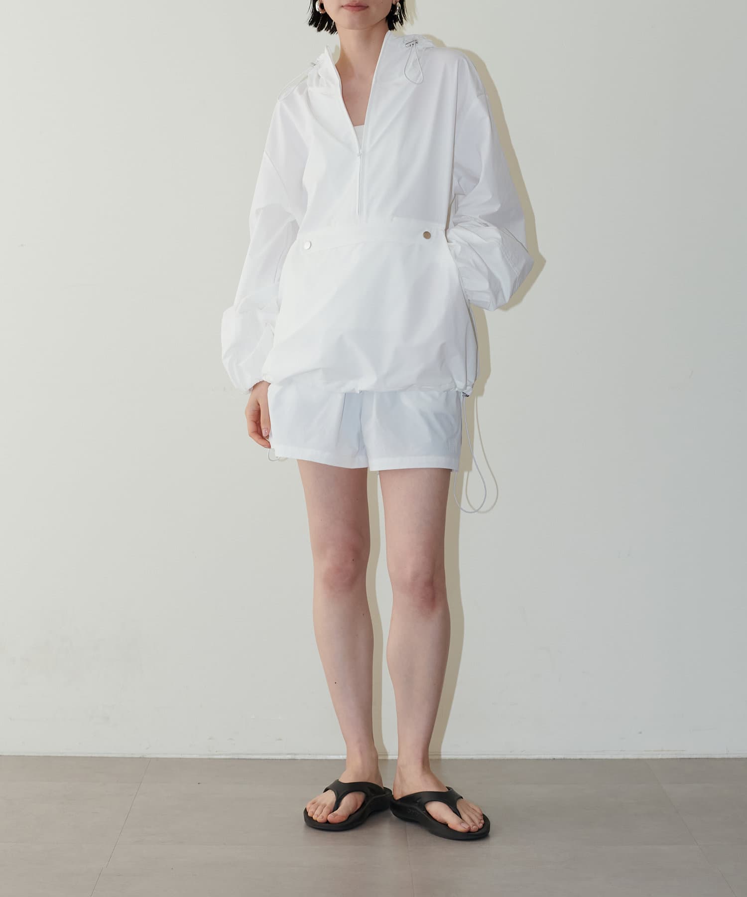 【THEAIRTOWN】Dリングローウエストショートパンツ♡ THEAIRTOWN】D ring low short (2color) (THEAIRTOWN/ショート