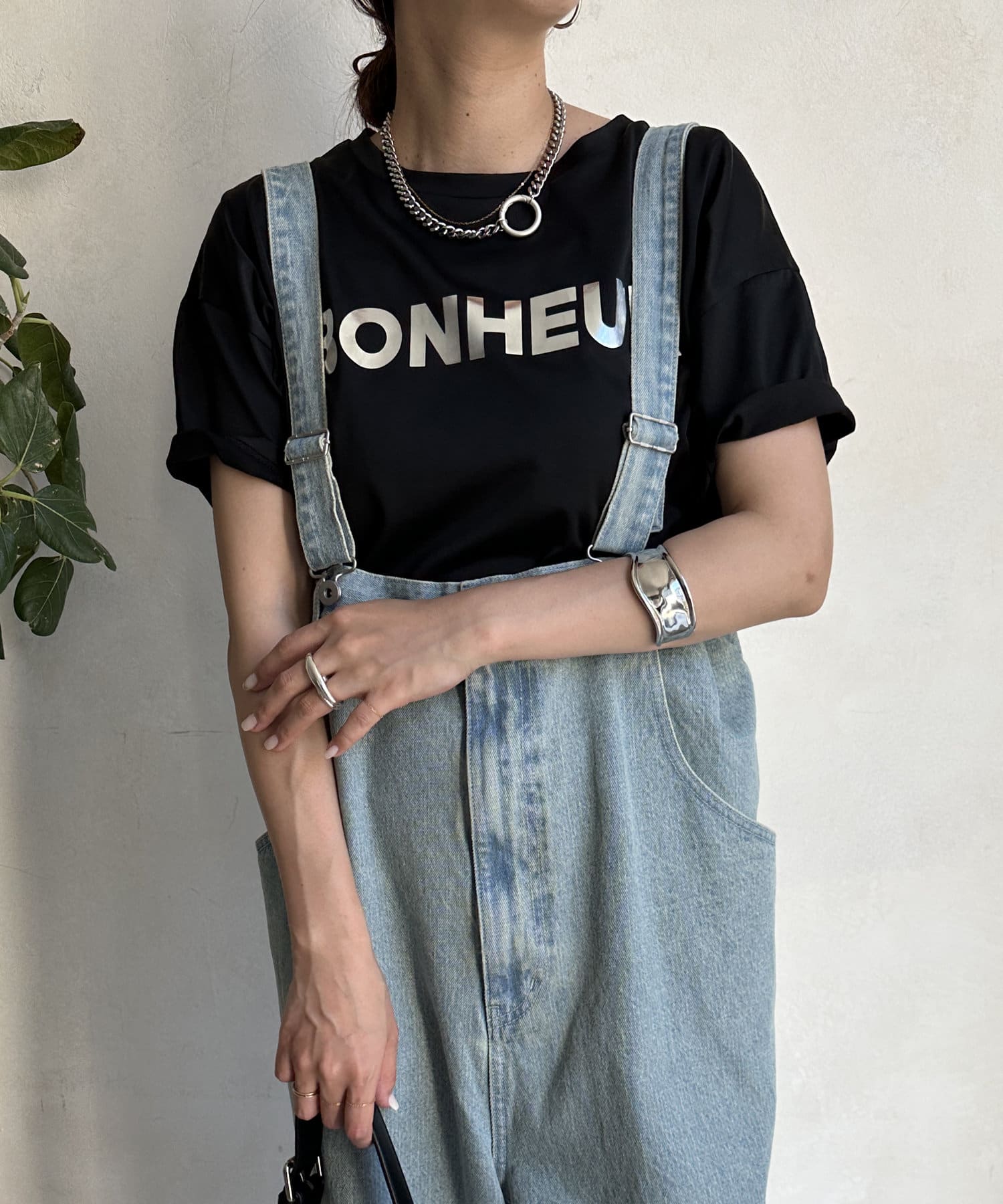tシャツ 「WEB限定」 箔プリントロゴTEE レディース SHIPS tシャツ 「WEB限定」「手洗い可能」フラワー 箔 プリント