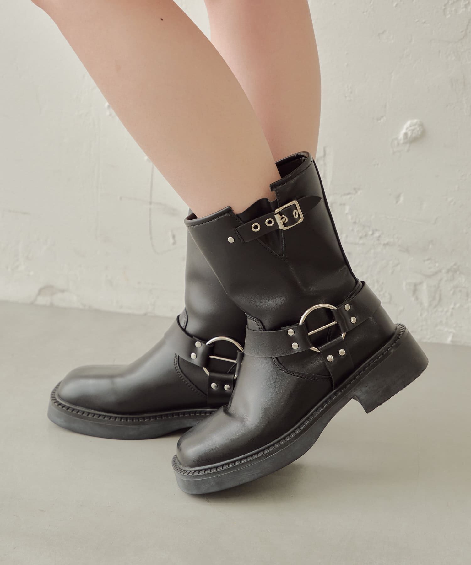 moto エンジニアブーツ サイズ2