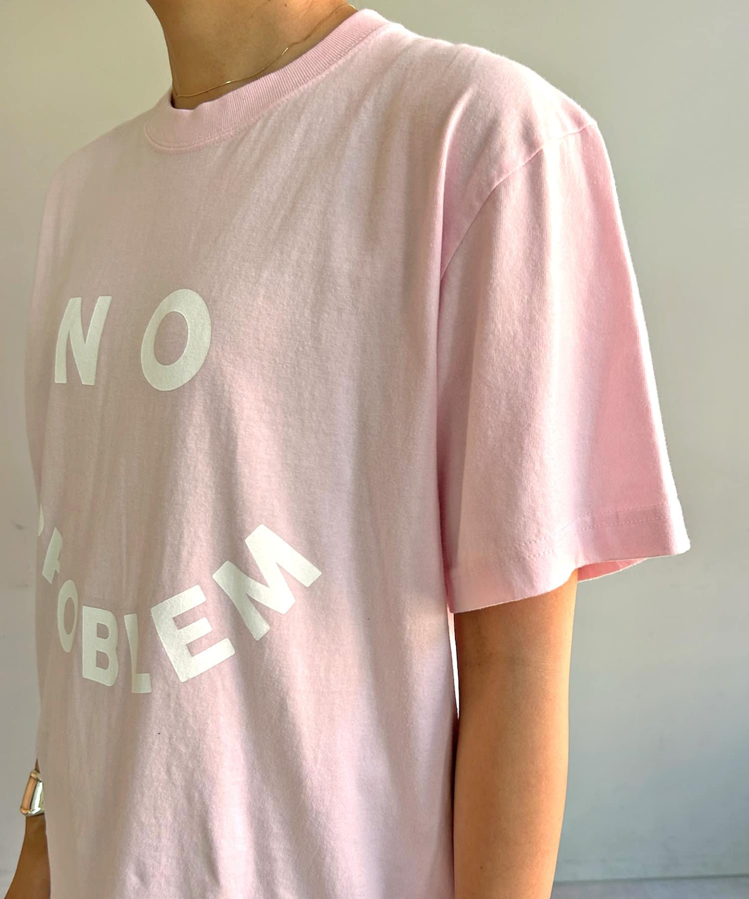 SHENERY(シーナリー) 【夏の主役Tシャツ】NO PROBLEM Tee