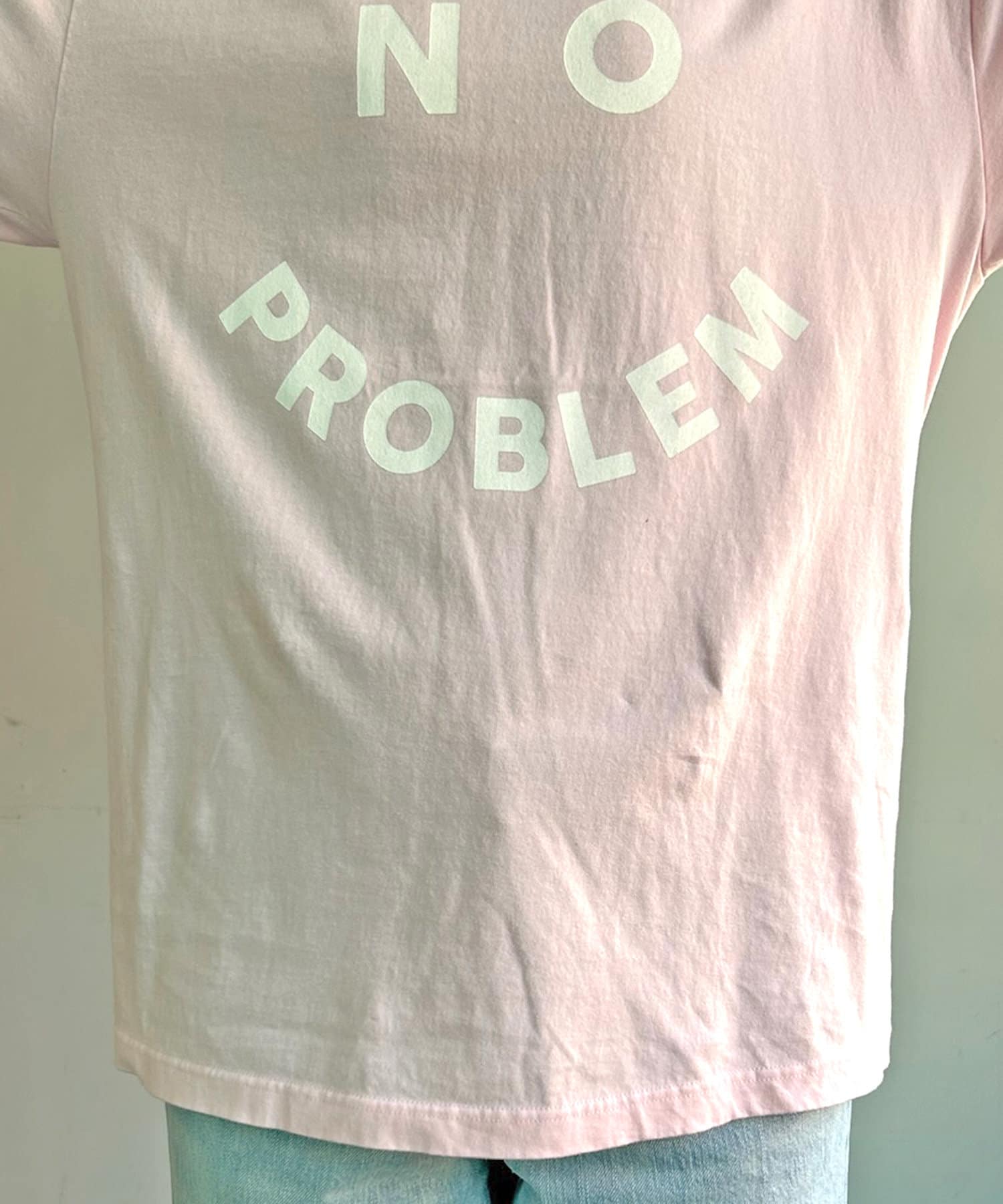 SHENERY(シーナリー) 【夏の主役Tシャツ】NO PROBLEM Tee