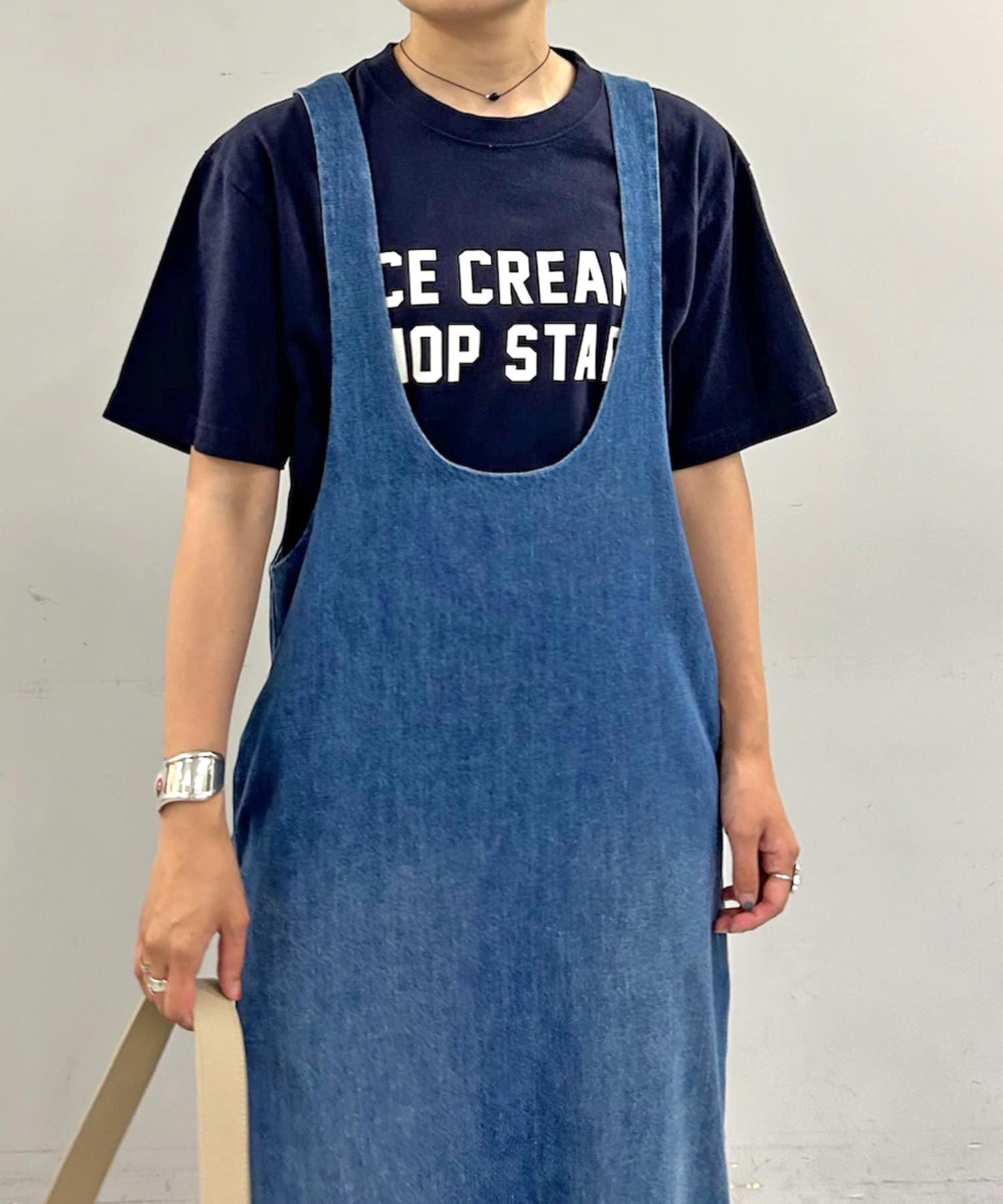 SHENERY(シーナリー) 【こだわりのオリジナルTシャツ】ICE CREAM Tee