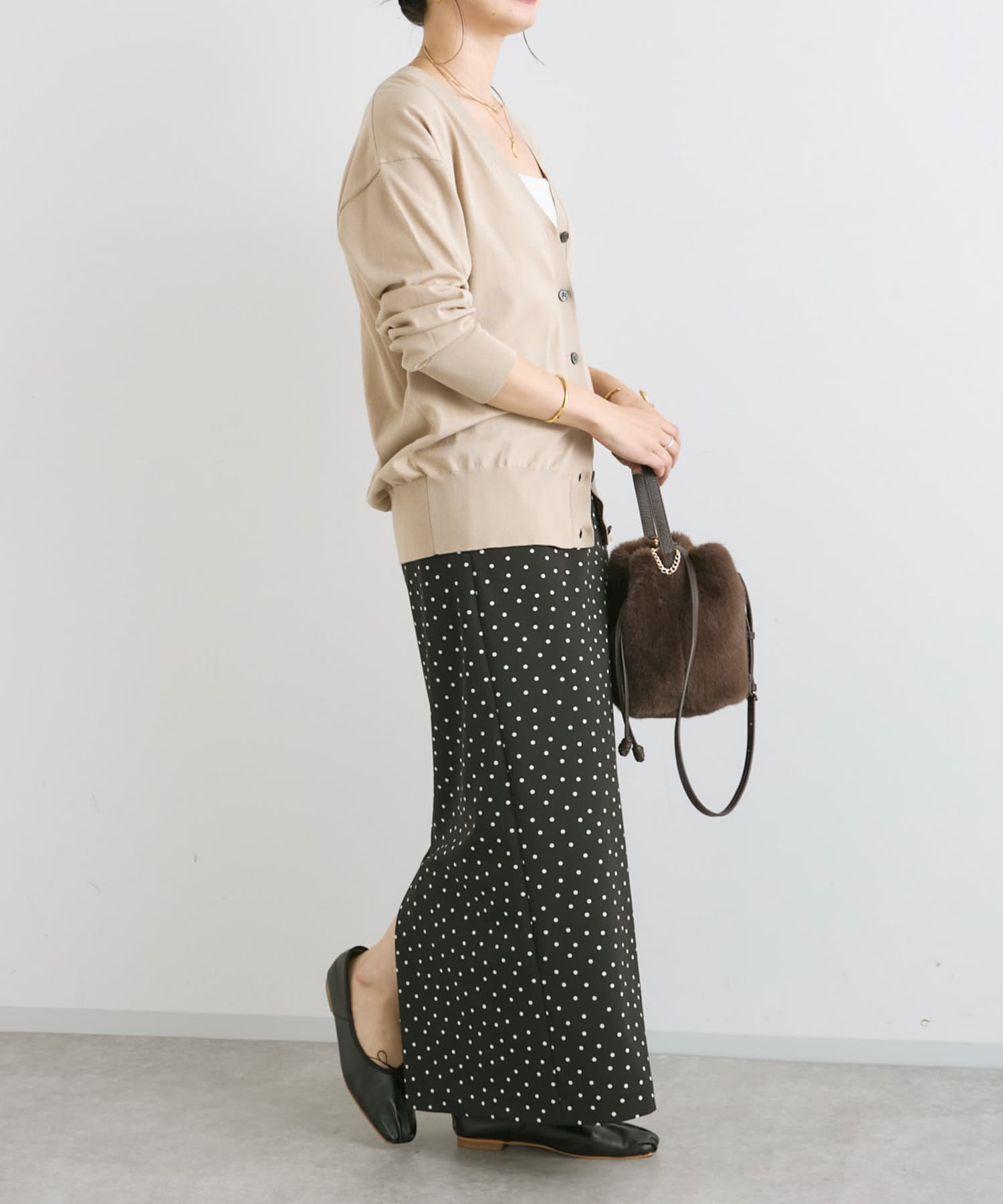 オンオフ使える】2WAYシェイプカーディガン | RIVE DROITE