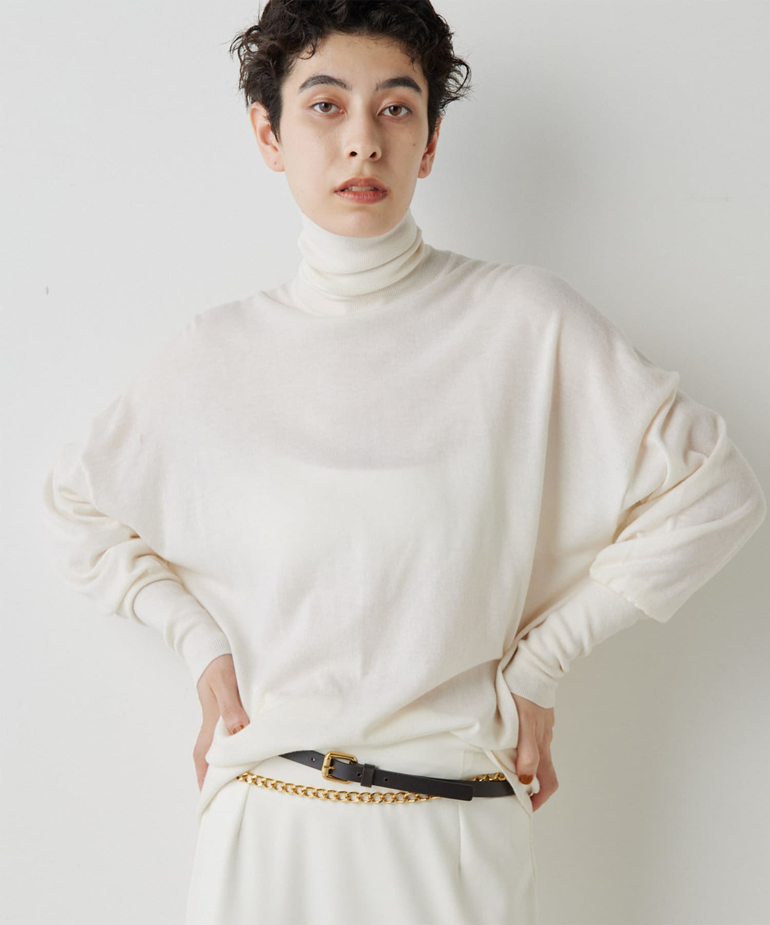 OFF-WHITE ☆ 新品未使用 21SS チェーン レザー ベルト ブルー ATELIER AMBOISE】チェーンレザーベルト | Whim Gazette(ウィム