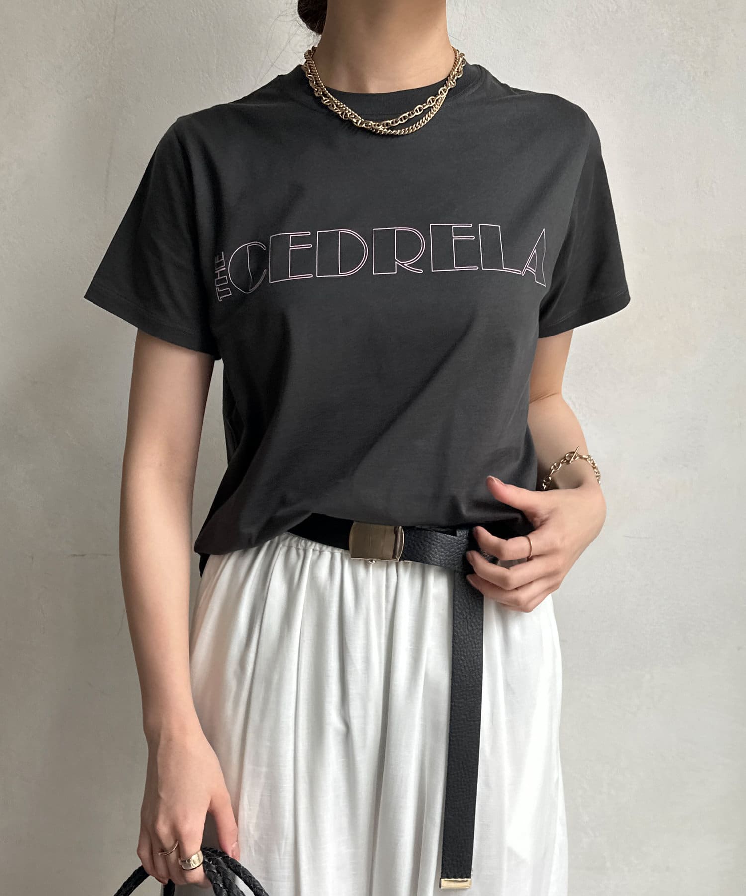 CEDRELAプリントTEE | DOUDOU(ドゥドゥ)レディース | PAL CLOSET