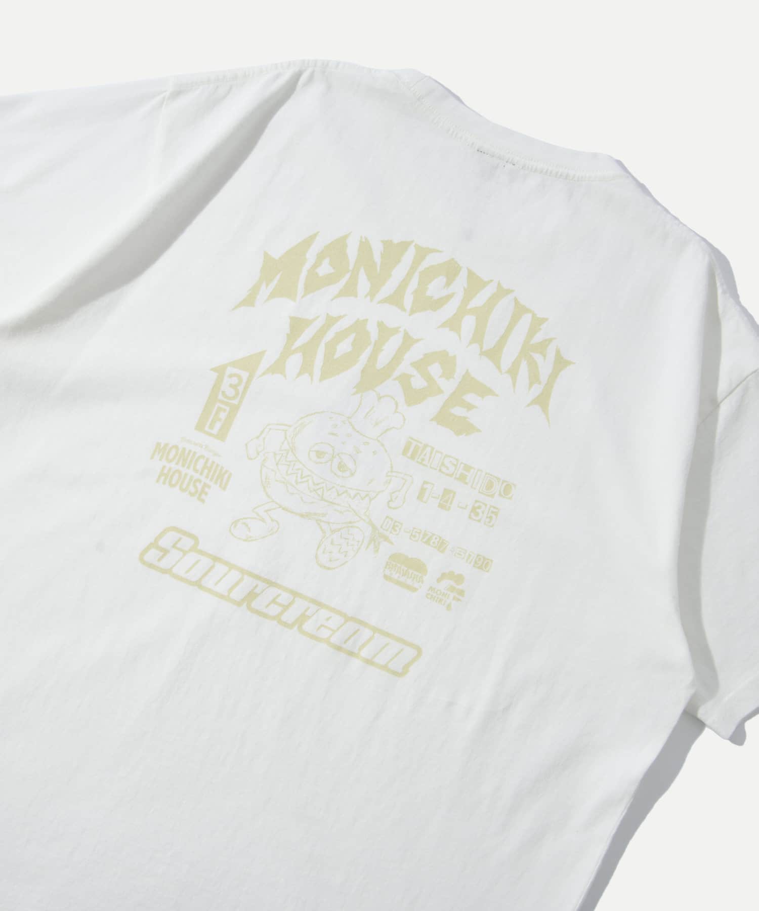 WHO’S WHO gallery(フーズフーギャラリー) MONICHIKI HOUSE × SOUR CREAMモニーTEE