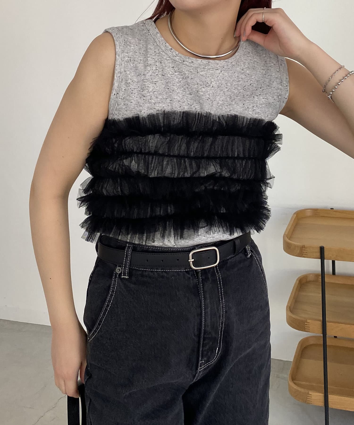 CAPRICIEUX LE'MAGE】マルチチュールビスチェ | OUTLET