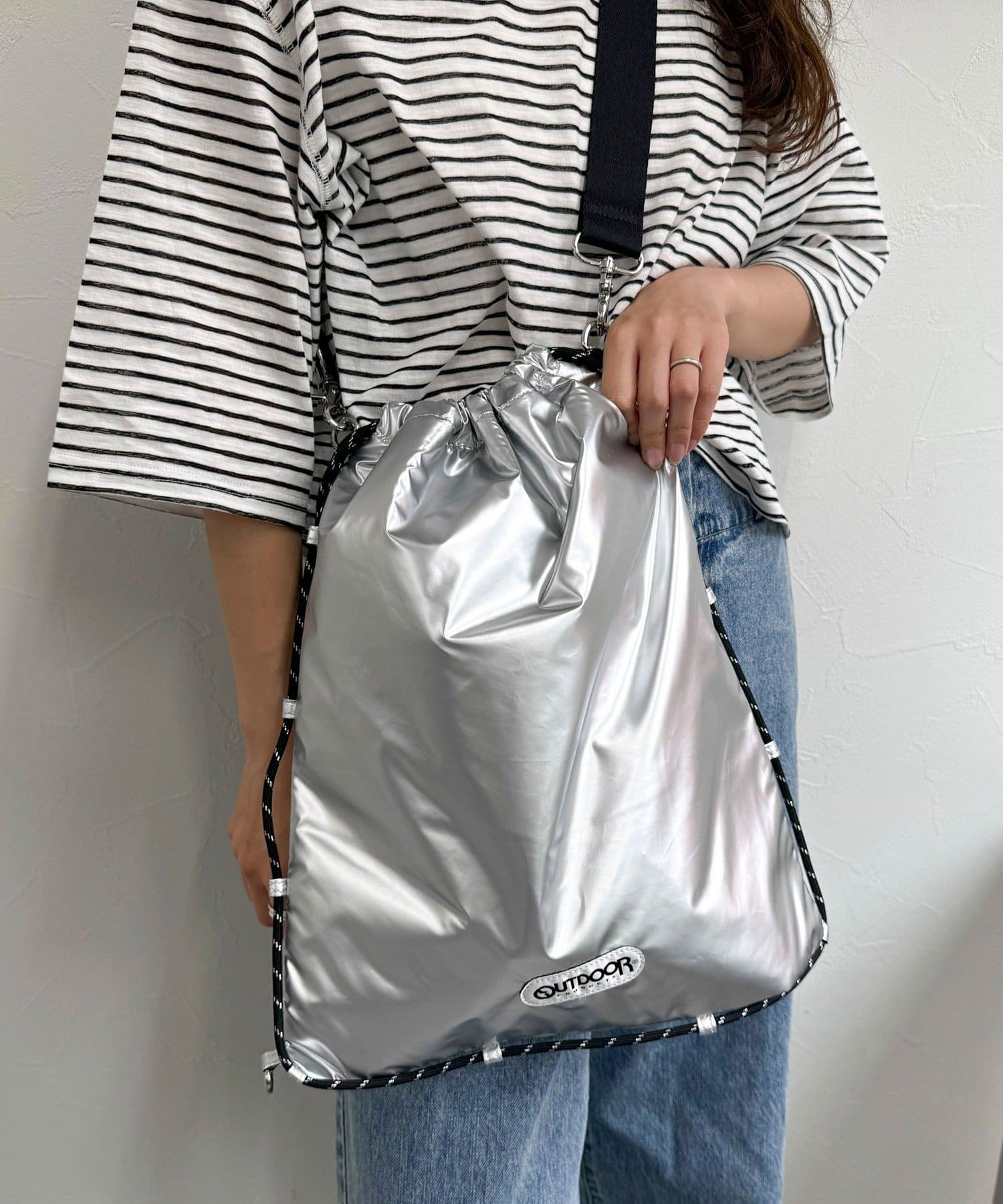OUTDOOR PRODUCTS】3Way Drawsting Bag | FREDY & GLOSTER OUTDOOR PRODUCTS】3Way Drawsting Bag | FREDY & GLOSTER