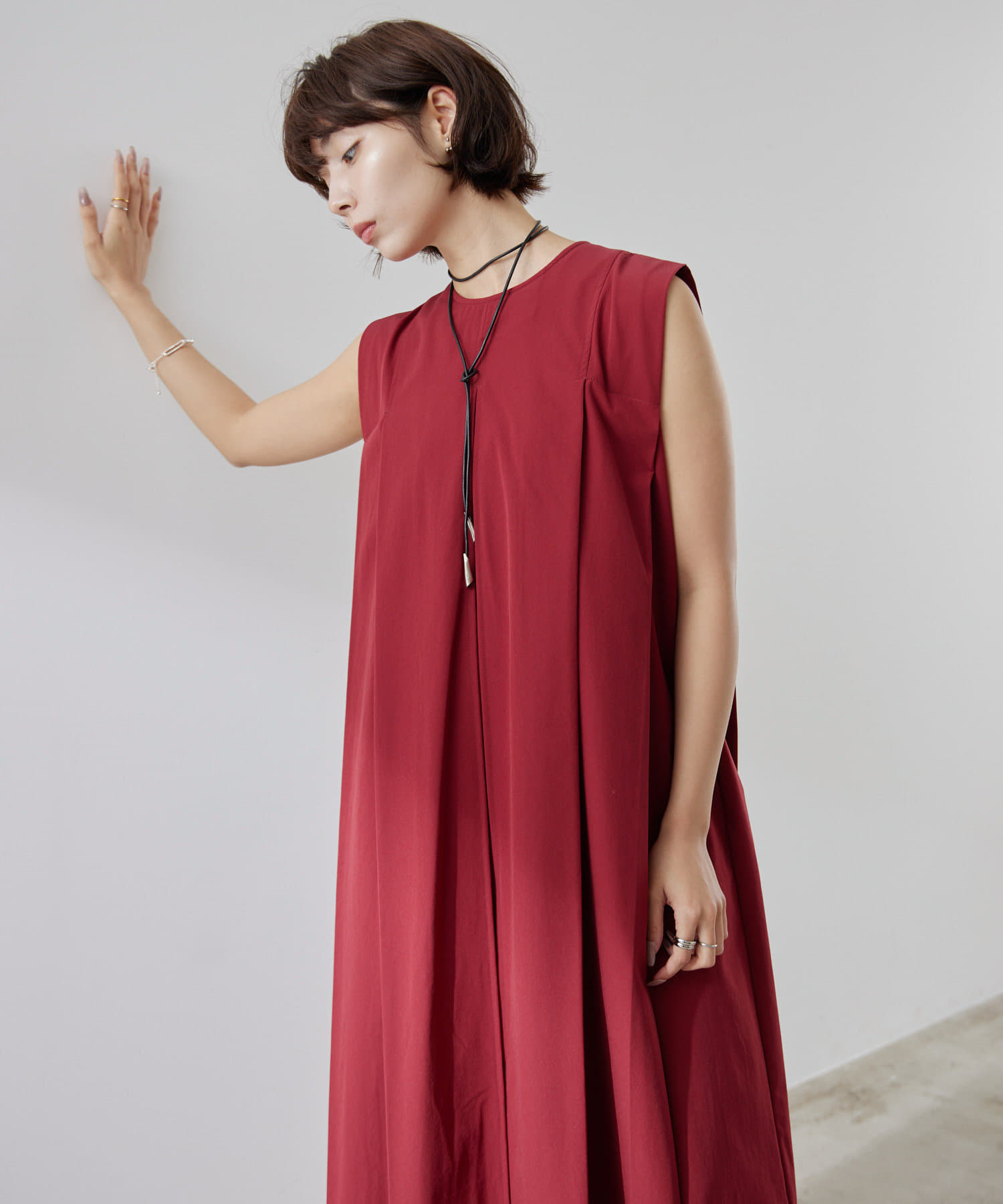 ear PAPILLONNER】プリーツワンピース【SUM1 STYLE】 | OUTLET 