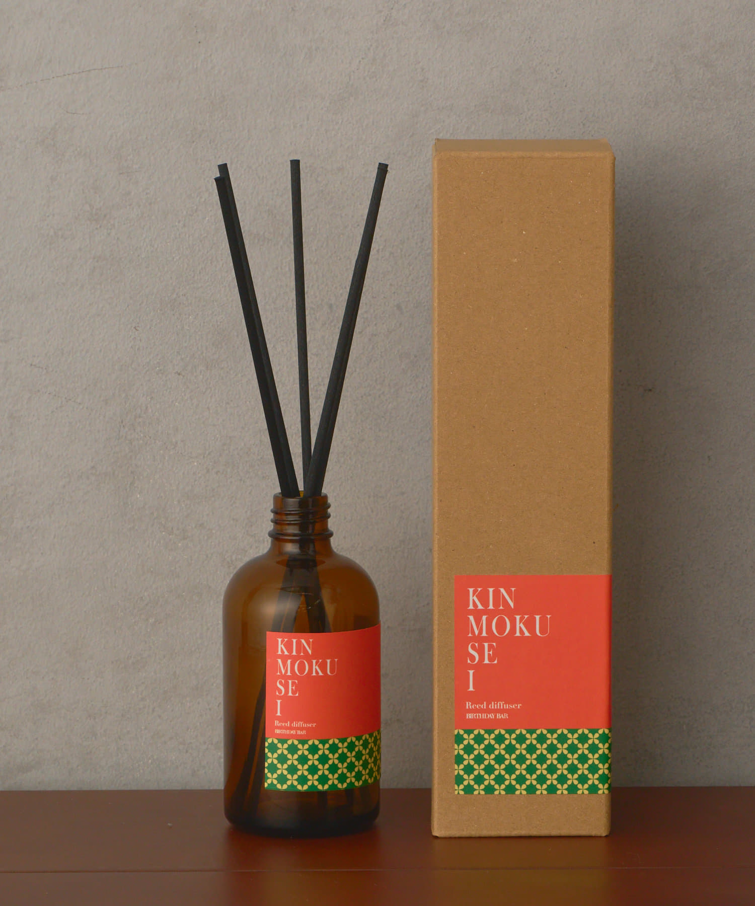 BIRTHDAY BAR(バースデイバー) KINMOKUSEI  Reed diffuser