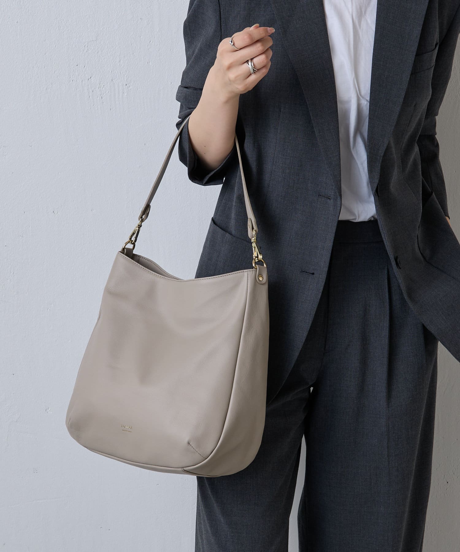 russet(ラシット) ［本革・600g］2wayショルダーバッグ