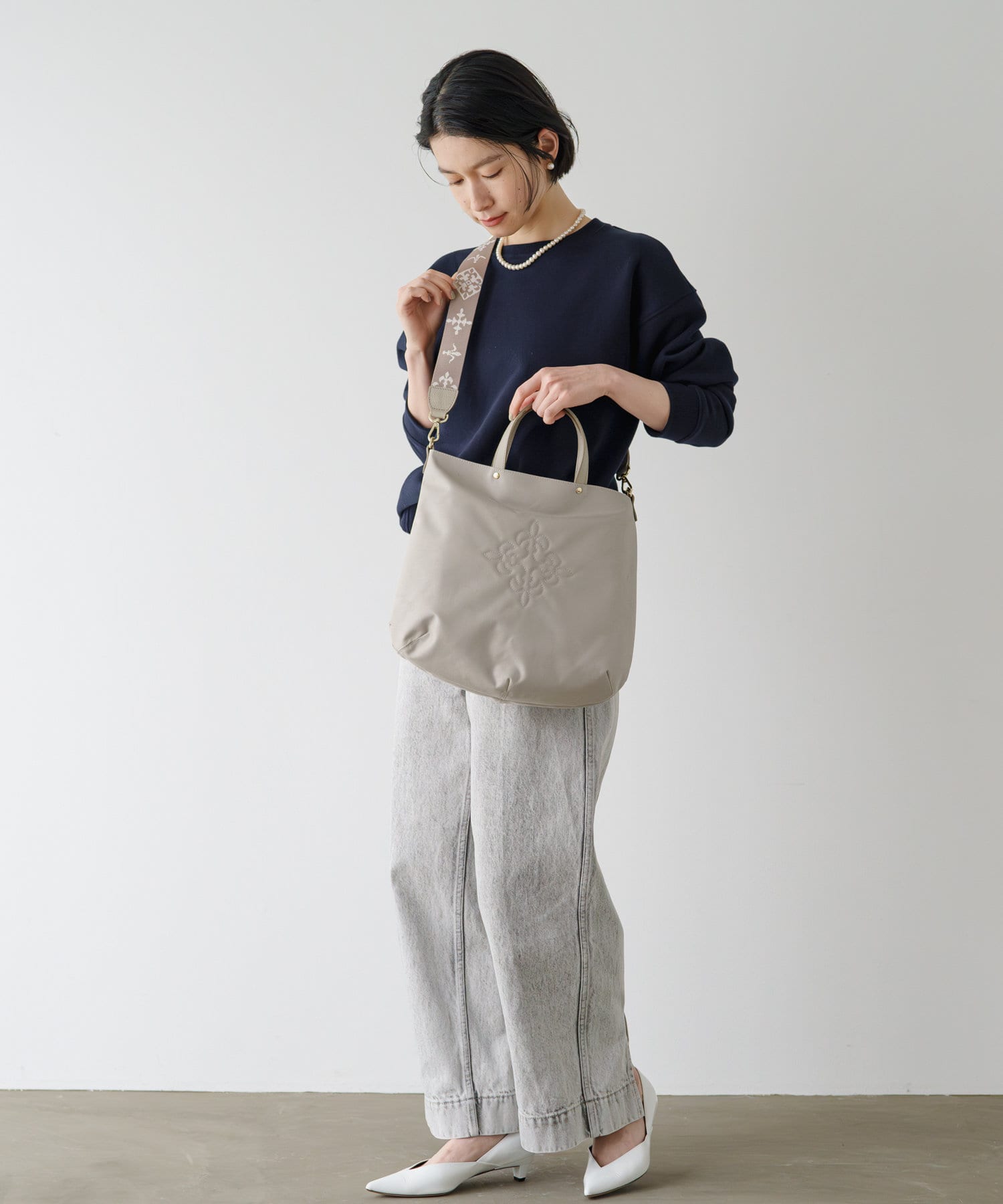 russet(ラシット) ［完売カラー追加予約受付中］【名品】 2WAYトートバッグ
