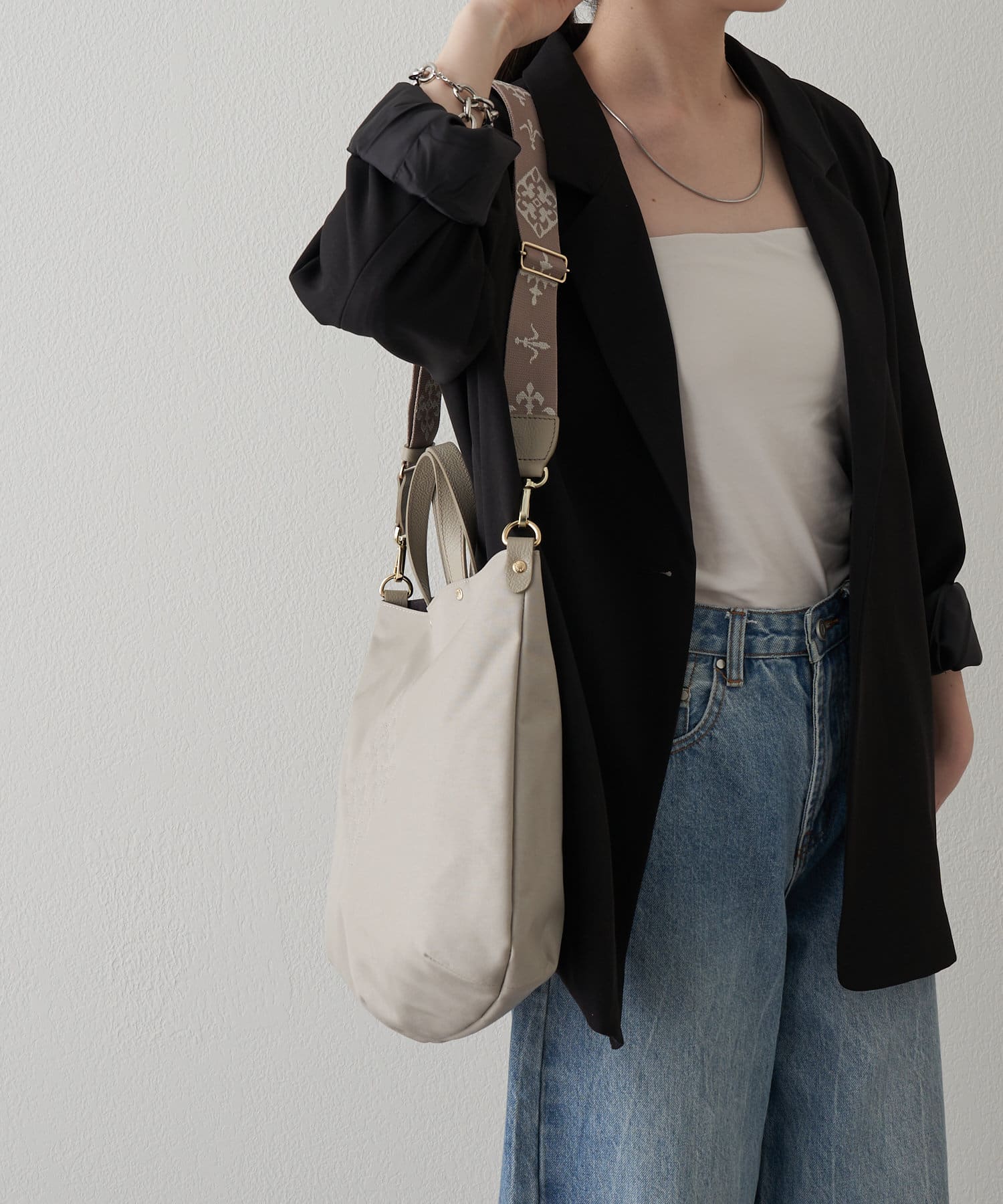 russet(ラシット) 即完売した［グレージュ］の追加予約受付中！【名品】 2wayトートバッグ
