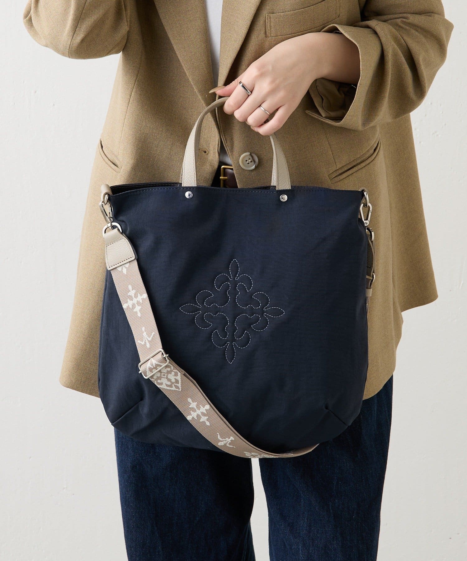 russet(ラシット) 《1/1 0:00～新色予約スタート！》【2025年 BEST10】コーデュラナイロン 2WAYトートバッグ