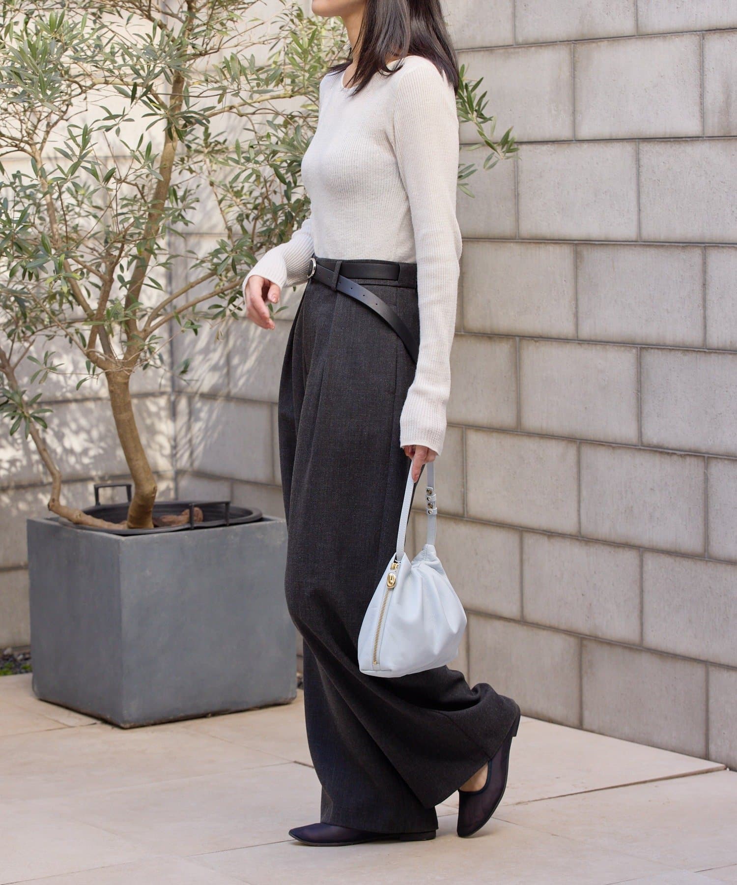 gemeil(ジェムイル) 【累計販売1万本突破】レザーワンハンドルバッグ (CE-1014)