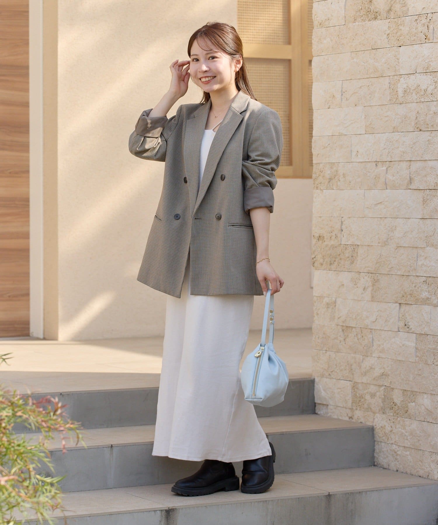 gemeil(ジェムイル) 【累計販売1万本突破】レザーワンハンドルバッグ (CE-1014)