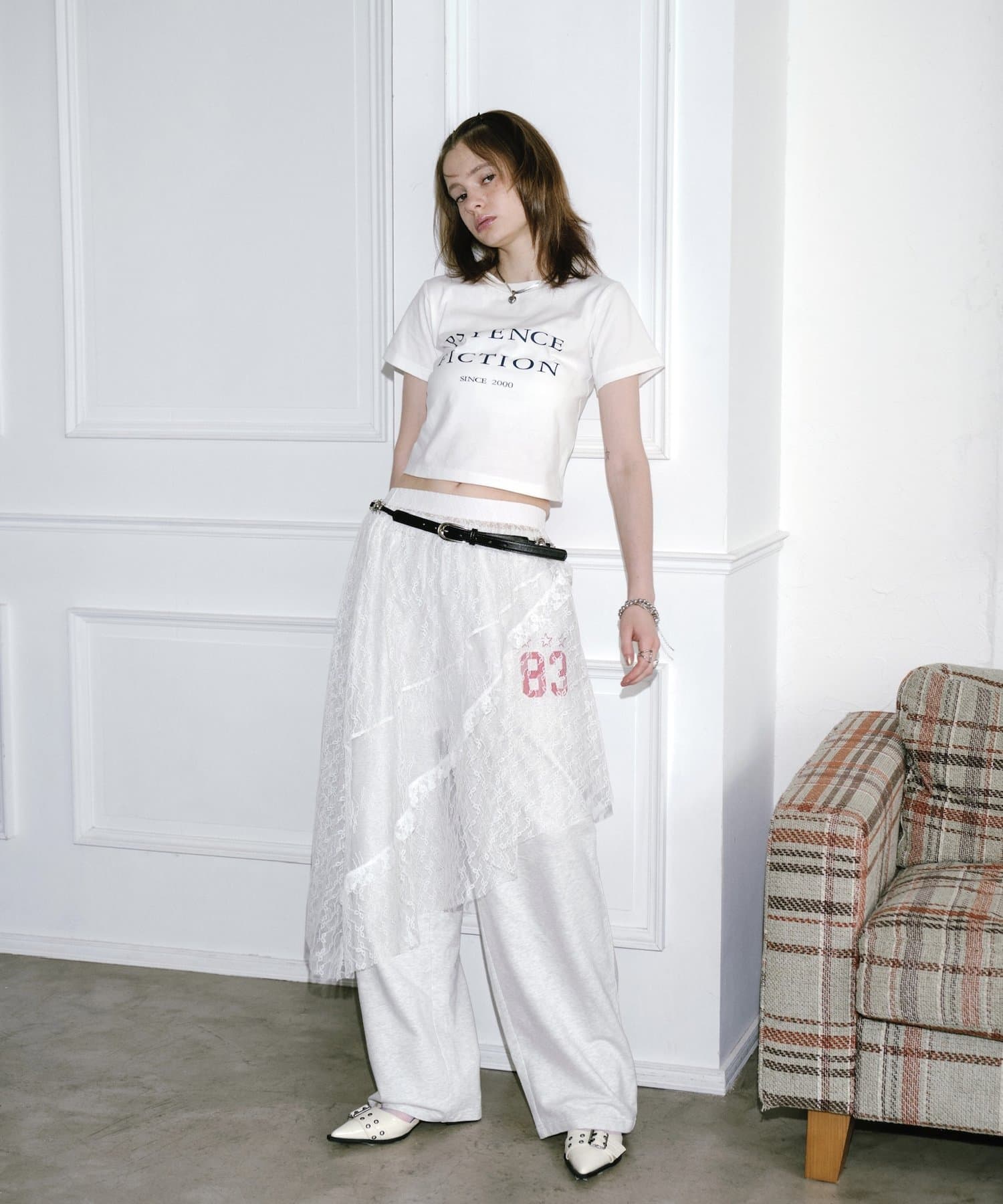 2サイズ展開＊ PSYENCE FICTIONロゴTEE | WHO'S WHO gallery