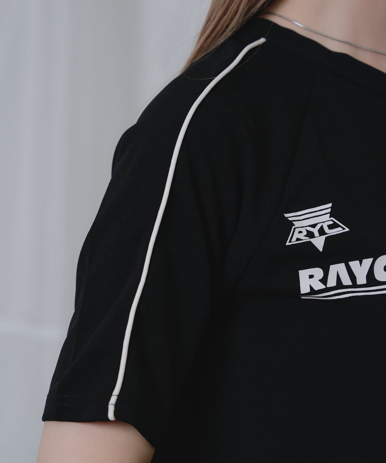 OUTLET(アウトレット) 【RAY CASSIN】ワンショルゲームＴシャツ