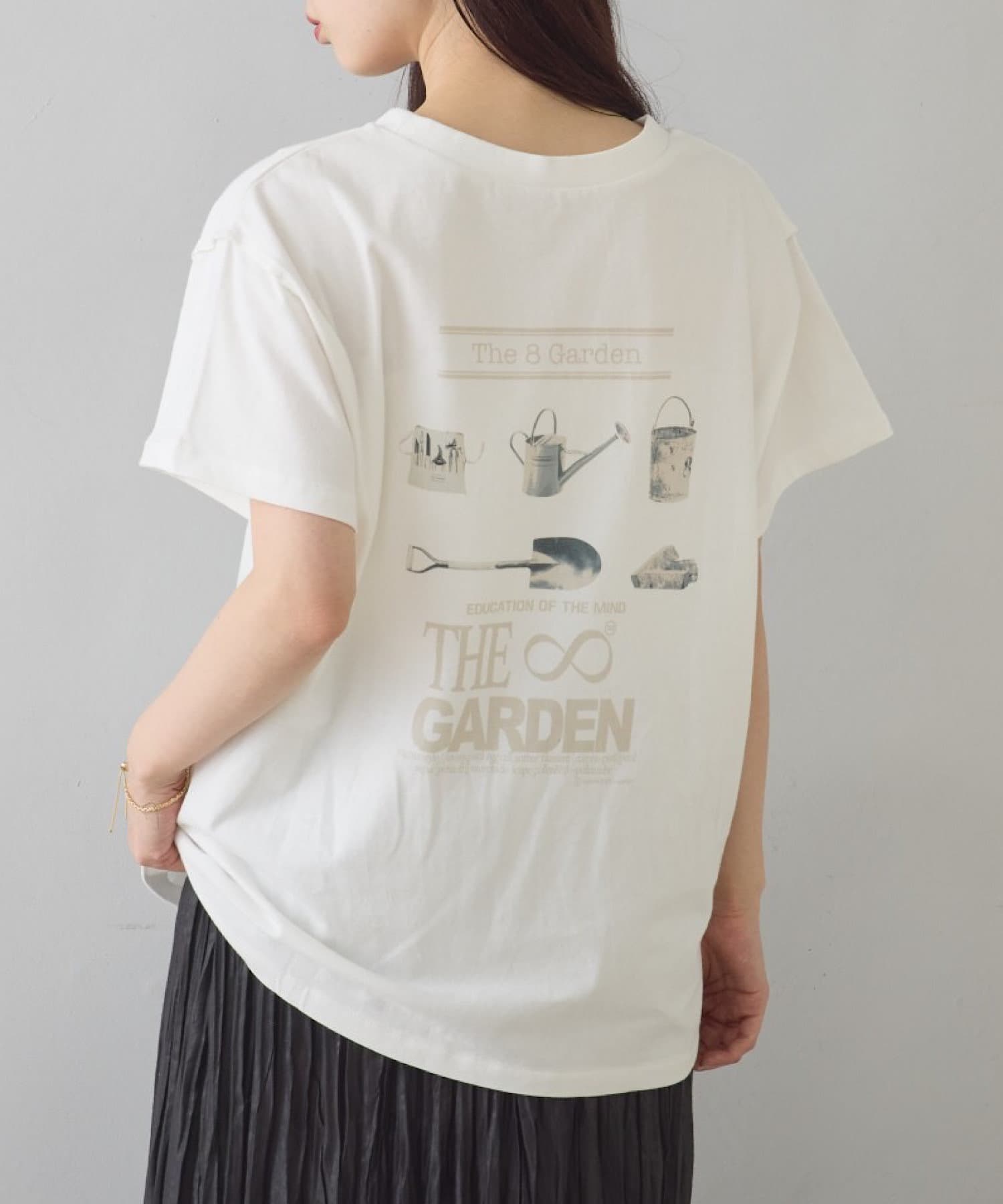 OUTLET(アウトレット) 【Kastane】THERES PEACE TEE