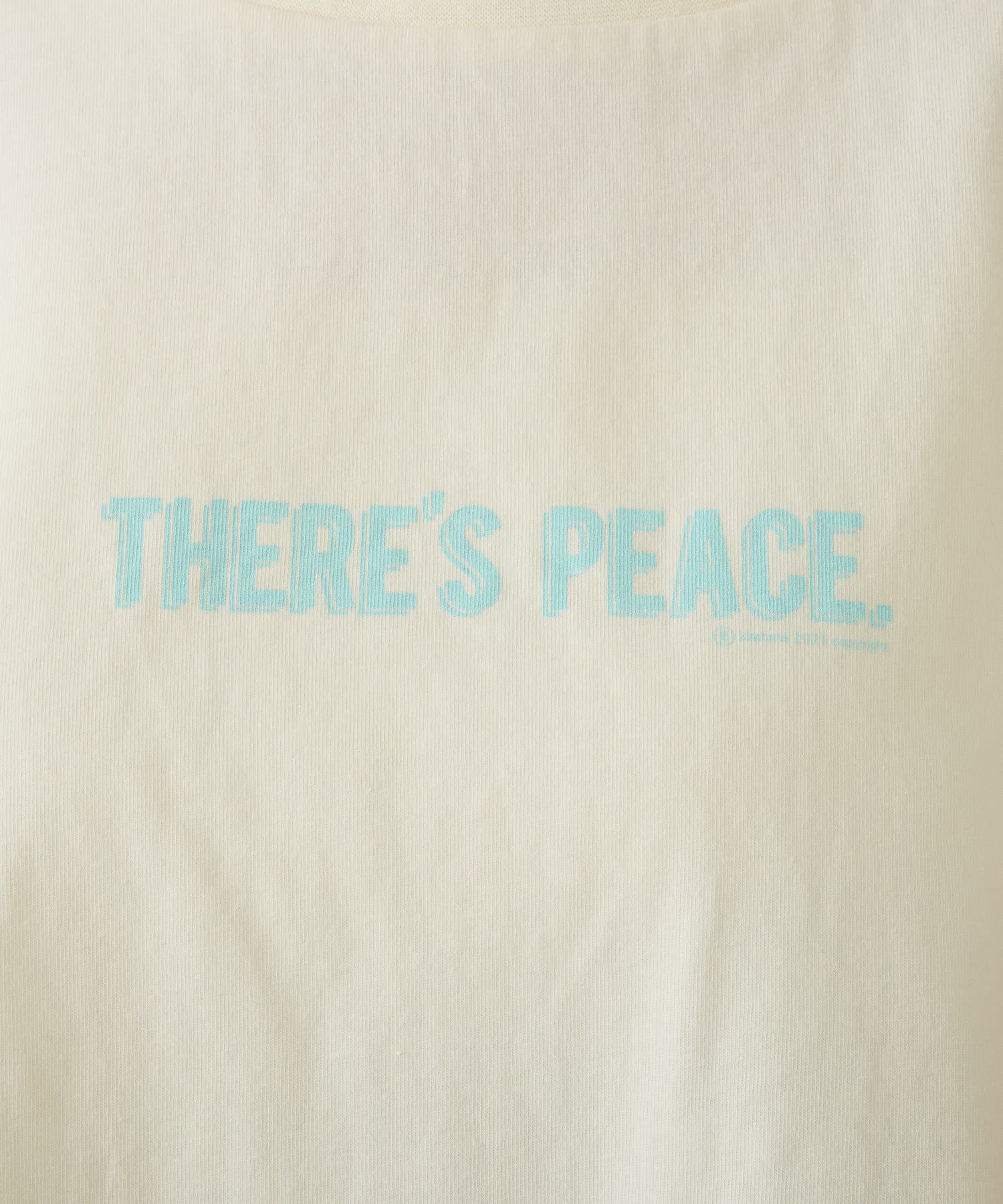 OUTLET(アウトレット) 【Kastane】THERES PEACE TEE