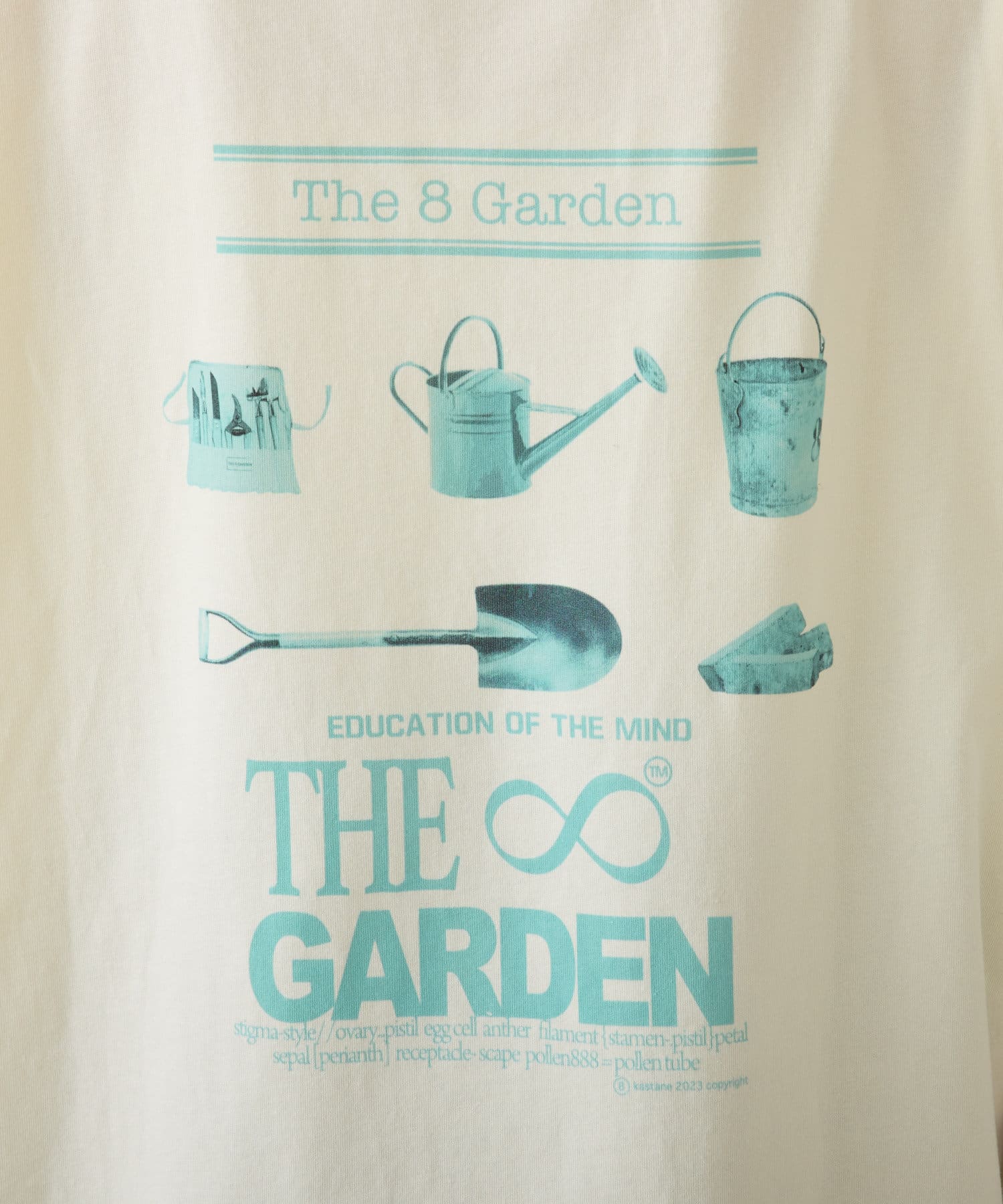 OUTLET(アウトレット) 【Kastane】THERES PEACE TEE