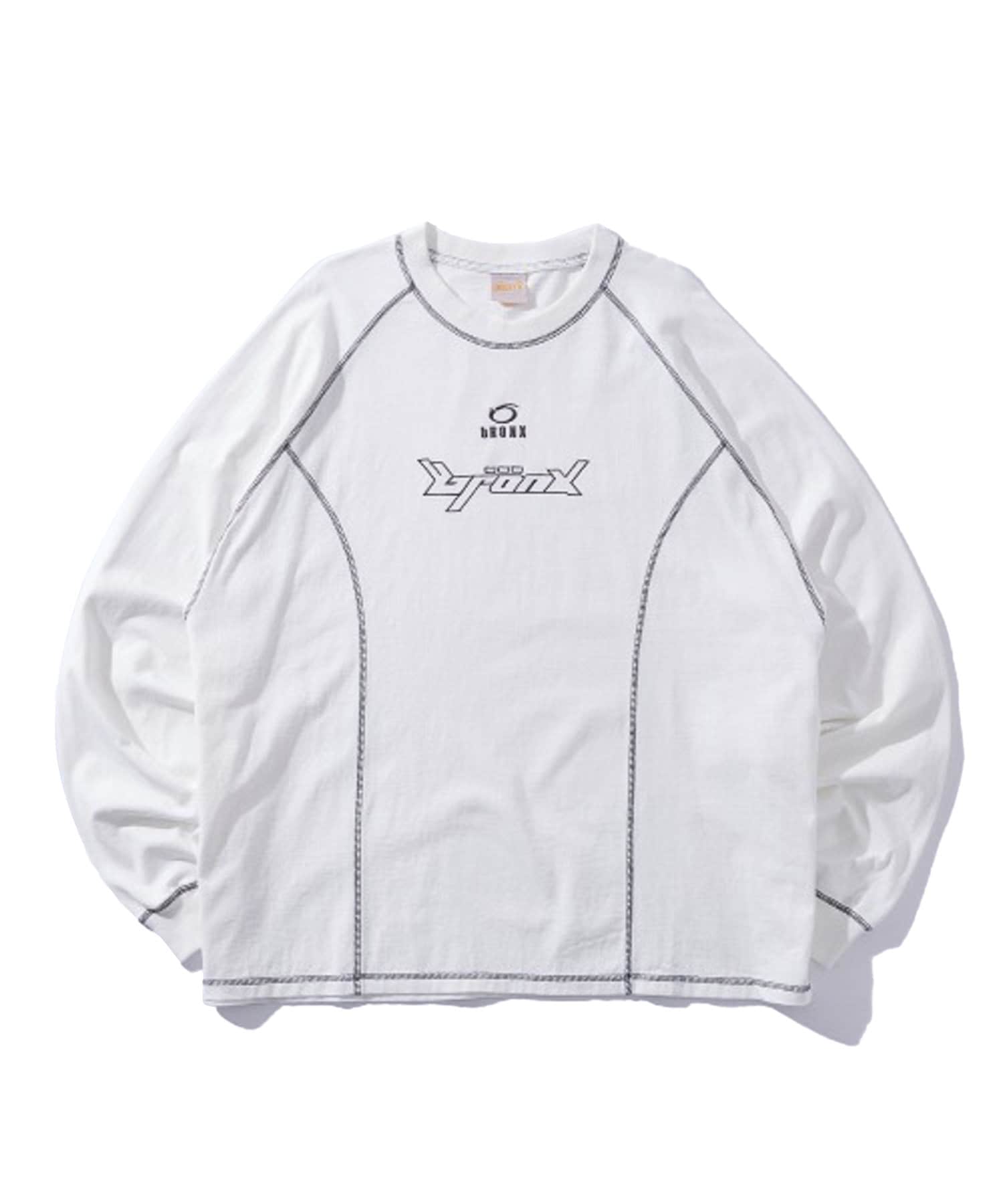 OUTLET(アウトレット) 【WHO'S WHO gallery】BRONXステッチロンTEE