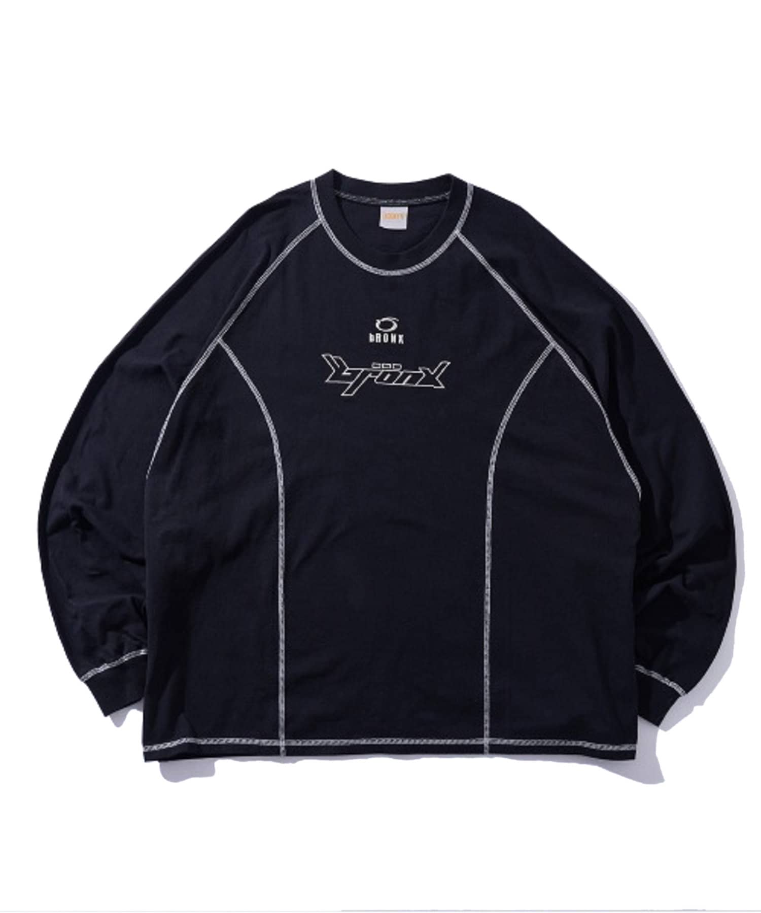 OUTLET(アウトレット) 【WHO'S WHO gallery】BRONXステッチロンTEE