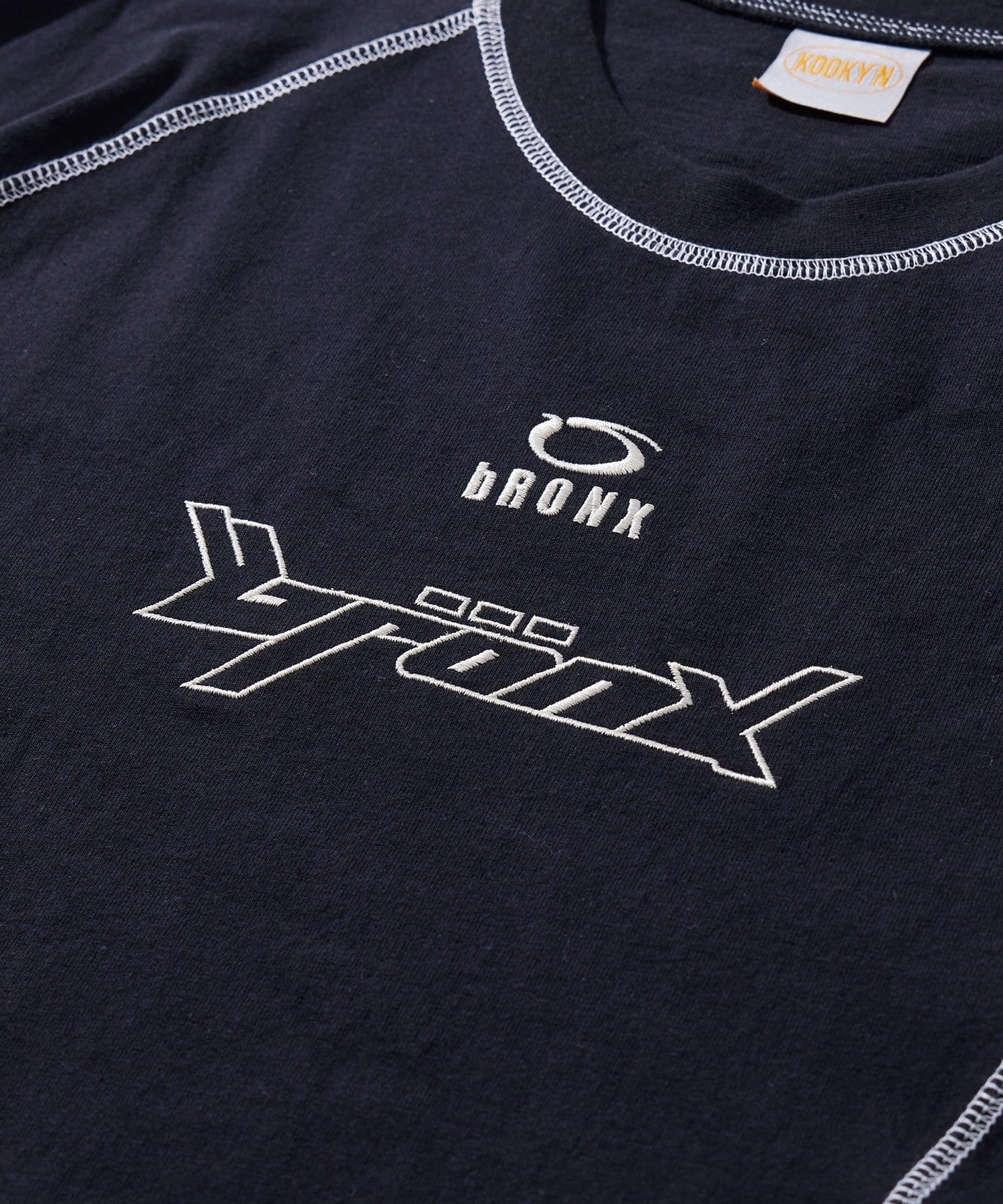 OUTLET(アウトレット) 【WHO'S WHO gallery】BRONXステッチロンTEE