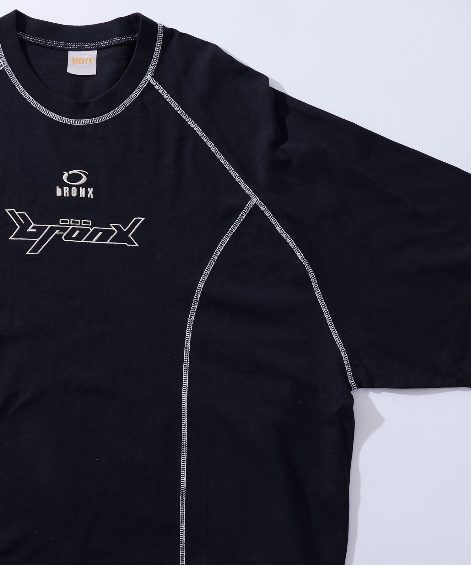 OUTLET(アウトレット) 【WHO'S WHO gallery】BRONXステッチロンTEE