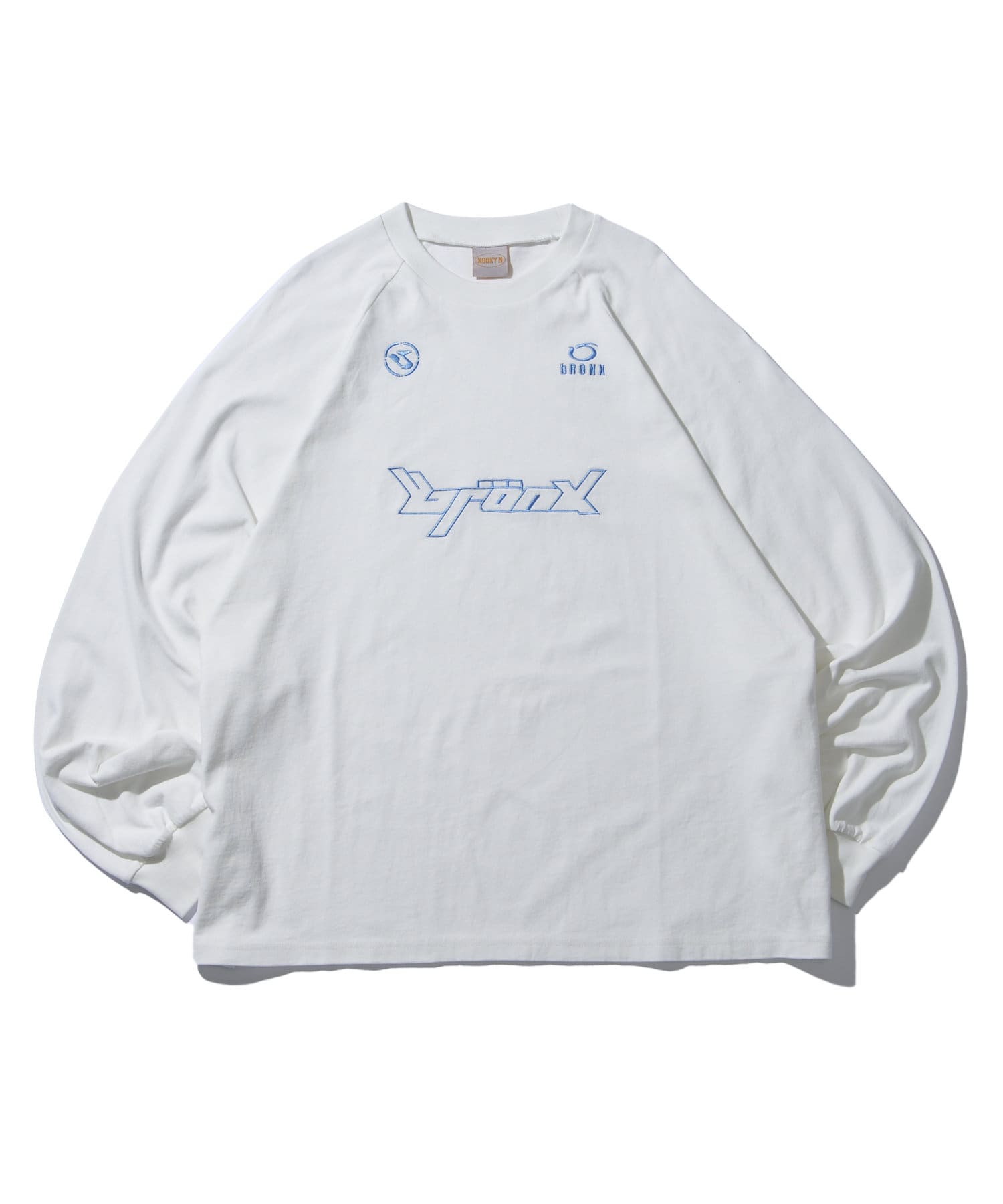 OUTLET(アウトレット) 【WHO'S WHO gallery】BRONX 3ロゴロンTEE