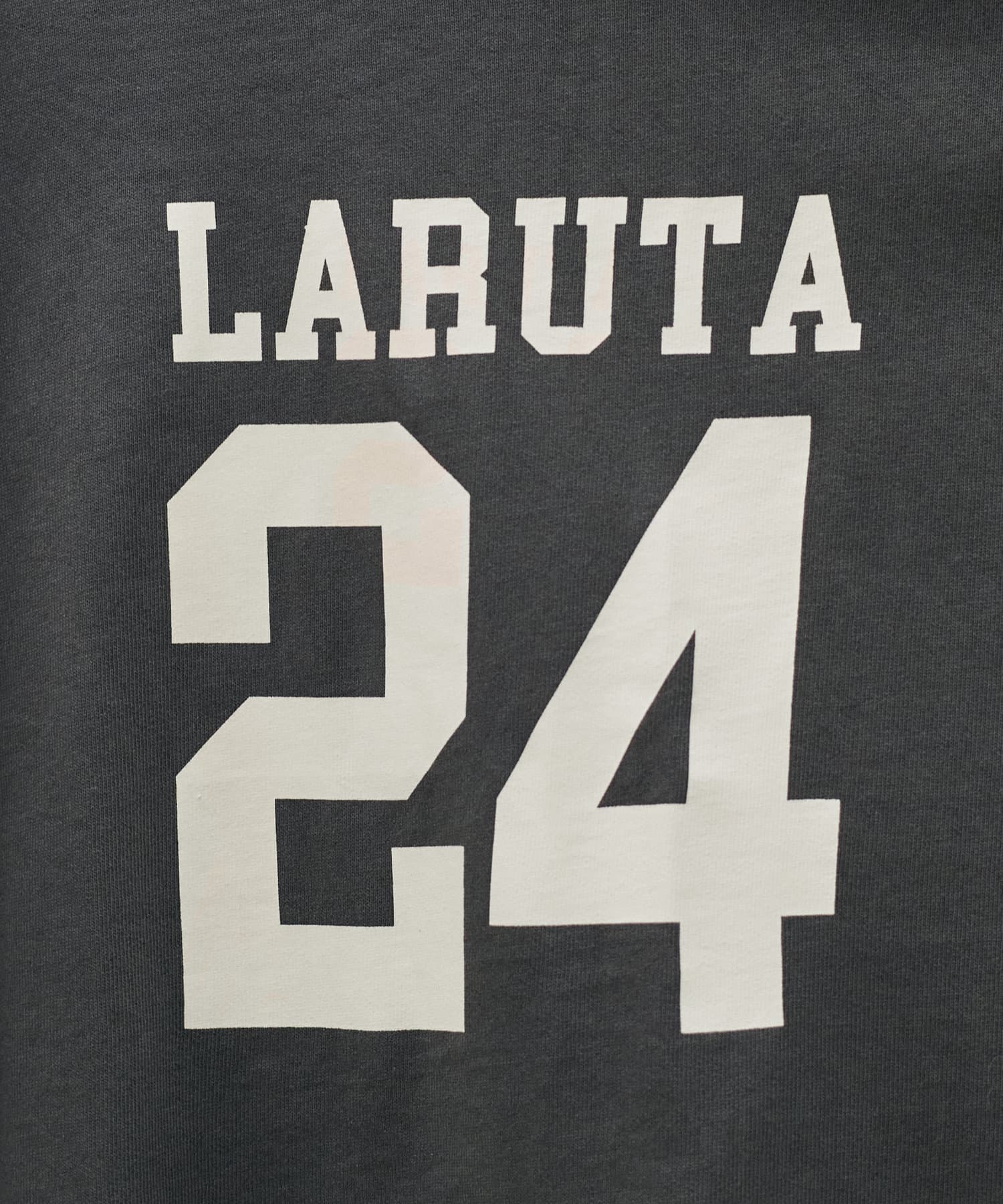 LARUTA(ラルータ) LARUTA24袖口ロールUPロゴT