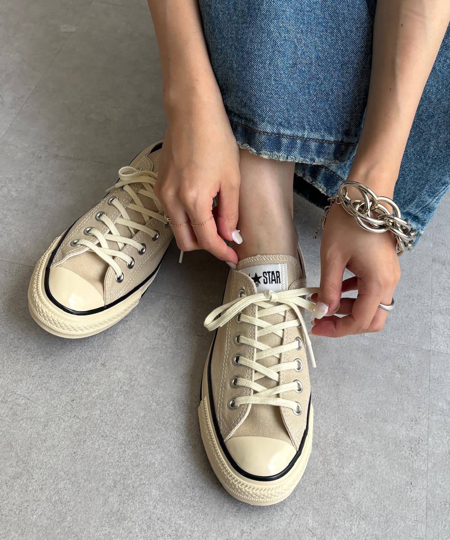 DOUDOU(ドゥドゥ) 【CONVERSE/コンバース】ALL STAR AGEDCOLORS OX