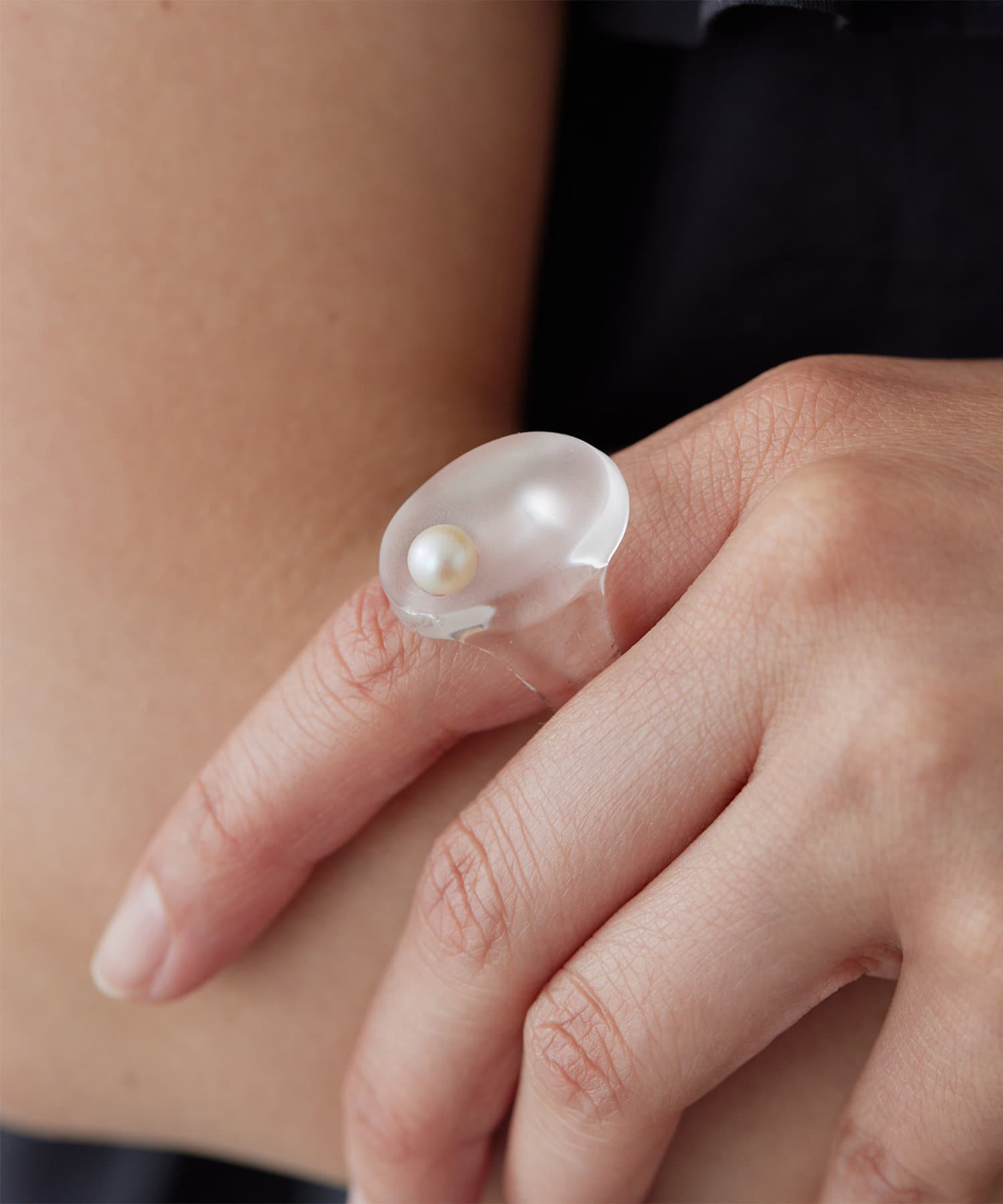 【30％OFF】 2.718×Lemme.】Foggyリング GALLARDAGALANTE(ガリャルダ | アクセサリー
