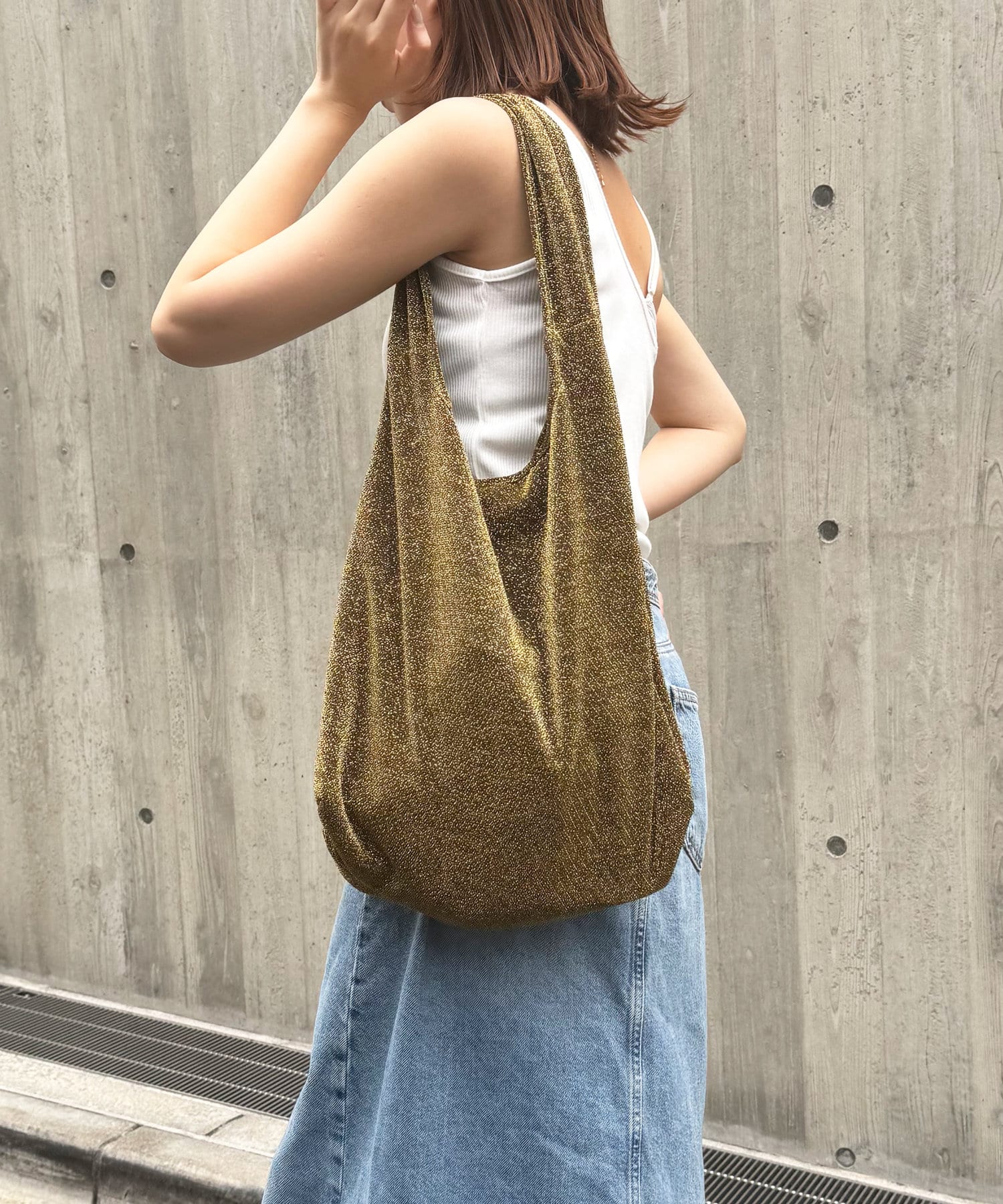 ラメワンハンドルトートバッグ | Lattice(ラティス)レディース | PAL