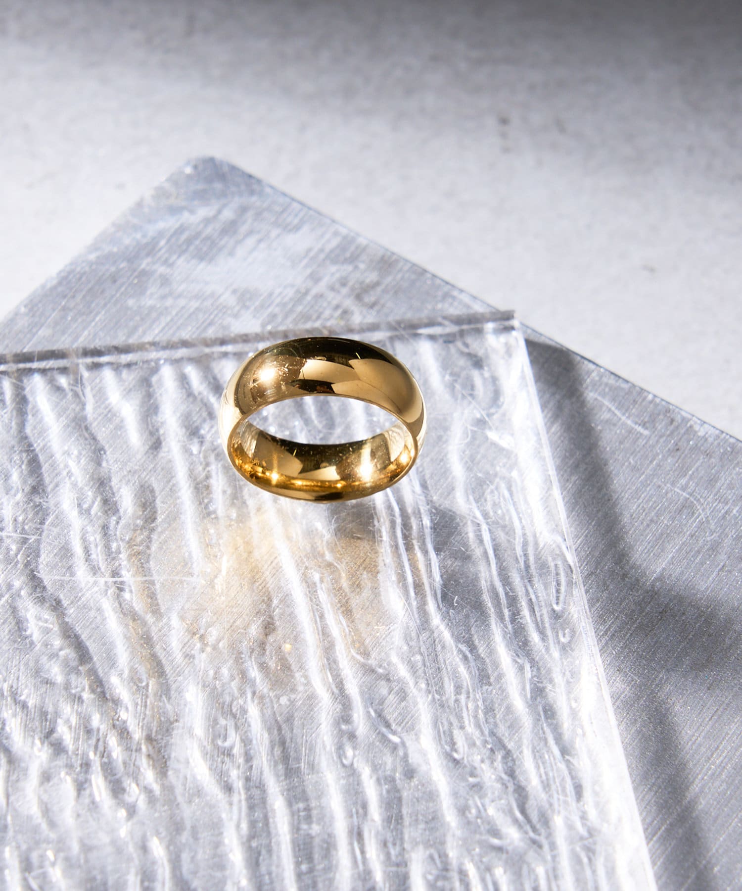 ステンレス＞シンプルリング(16号) | Lattice(ラティス)レディース