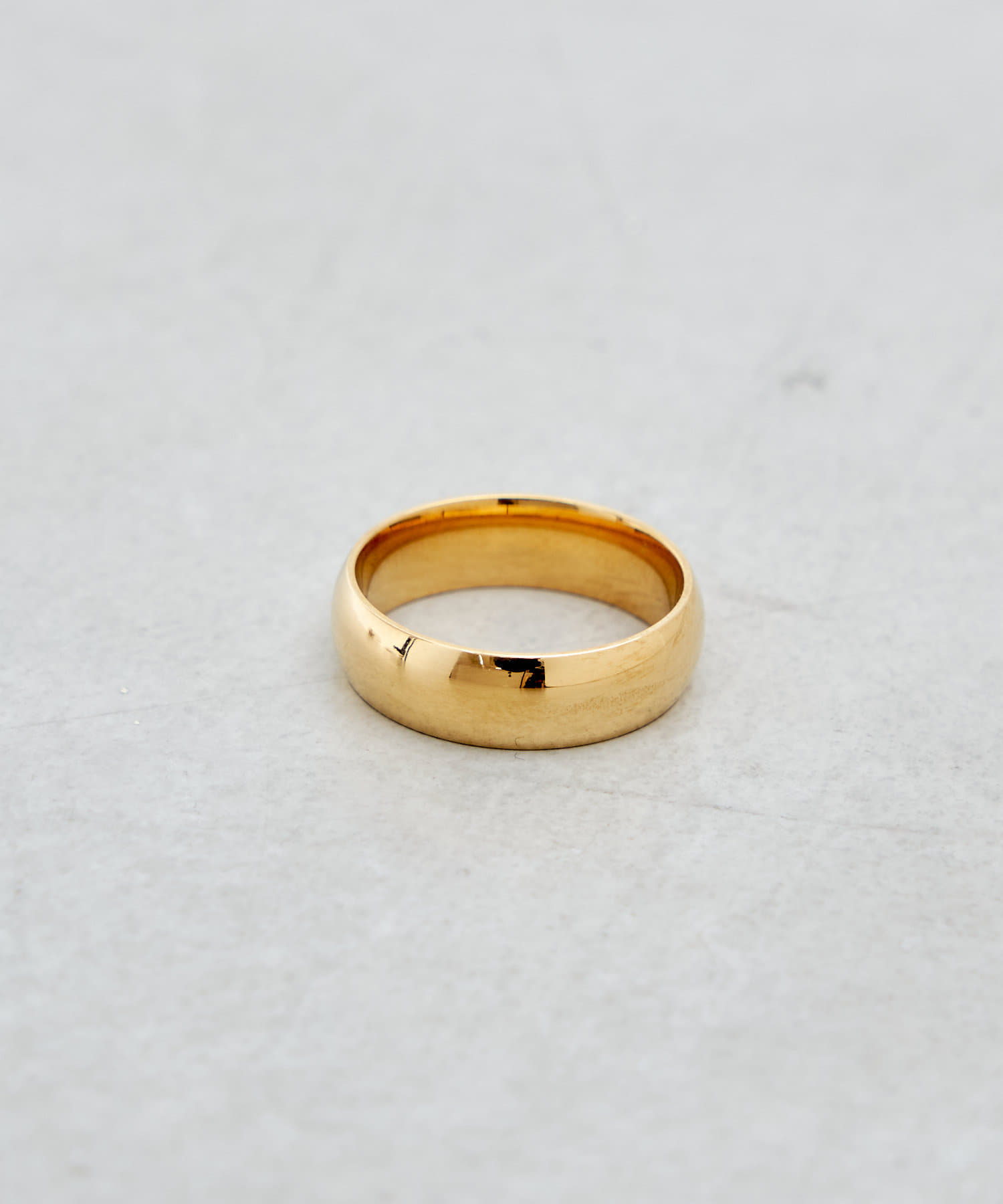 ステンレス＞シンプルリング(16号) | Lattice(ラティス)レディース