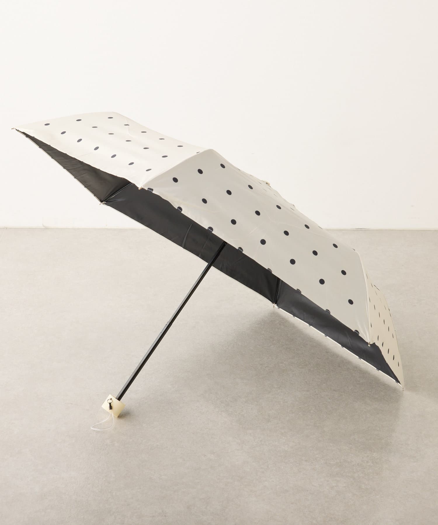 Remind me and forever(リマインドミーアンドフォーエバー) バイカラーＰＵ日傘柄折