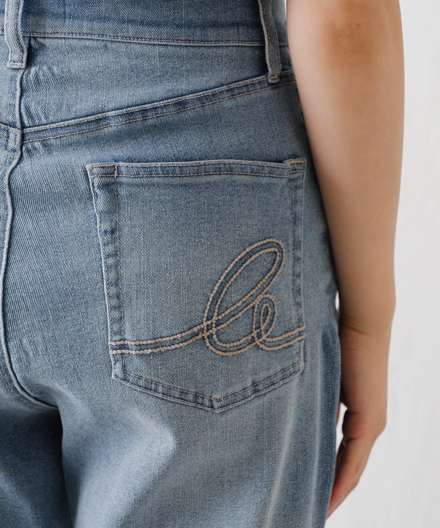 COLLAGE GALLARDAGALANTE(コラージュ ガリャルダガランテ) 《完売サイズ再入荷決定》【XLサイズ/ストレッチ/累計販売1.1万超】リラックススーパーワイドデニム