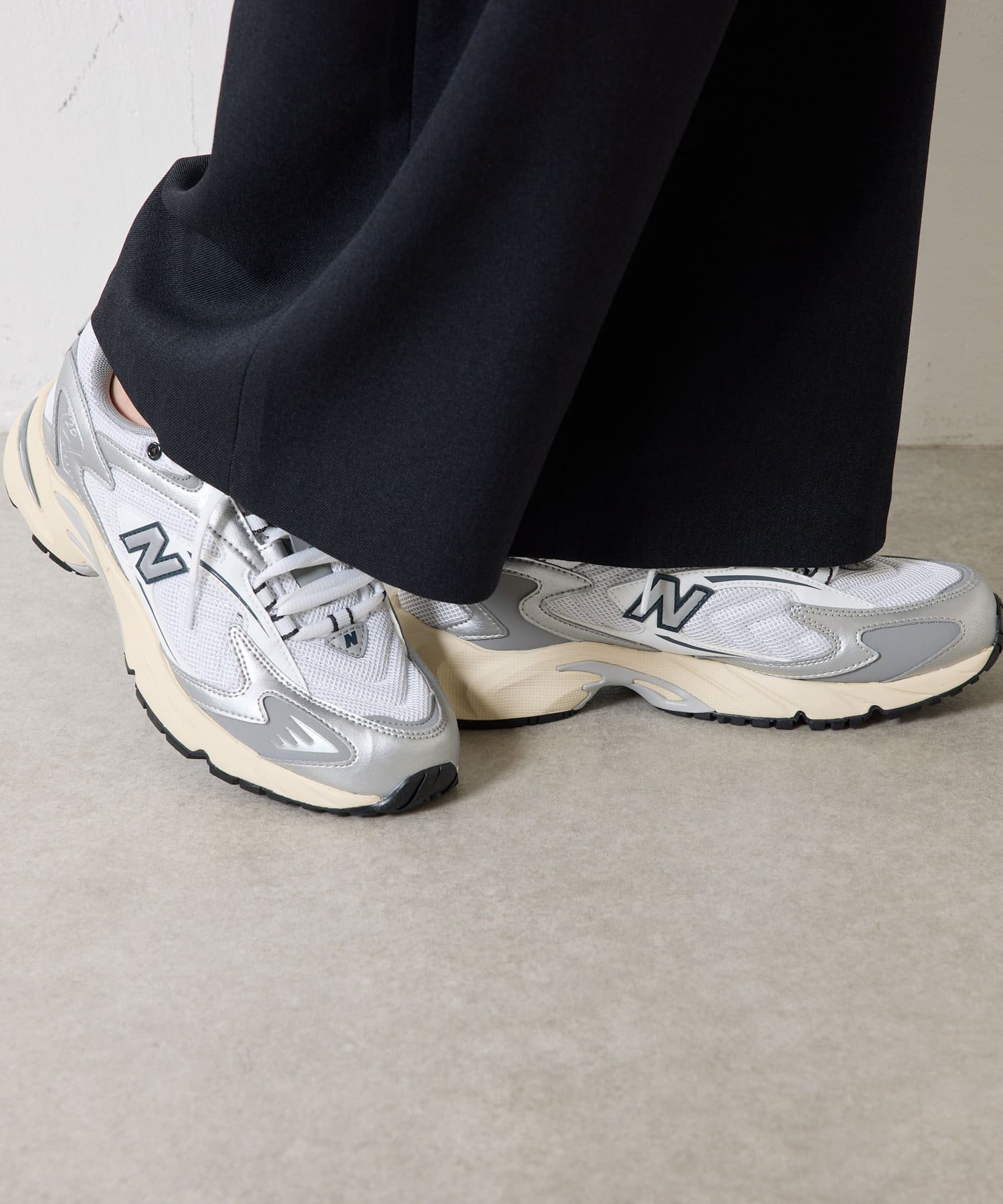 【NEW BALANCE】 ニューバランス ML725AL(D) ML725 ML725AL WHITE/GRAY(AL) | ABC-MART  【公式通販】