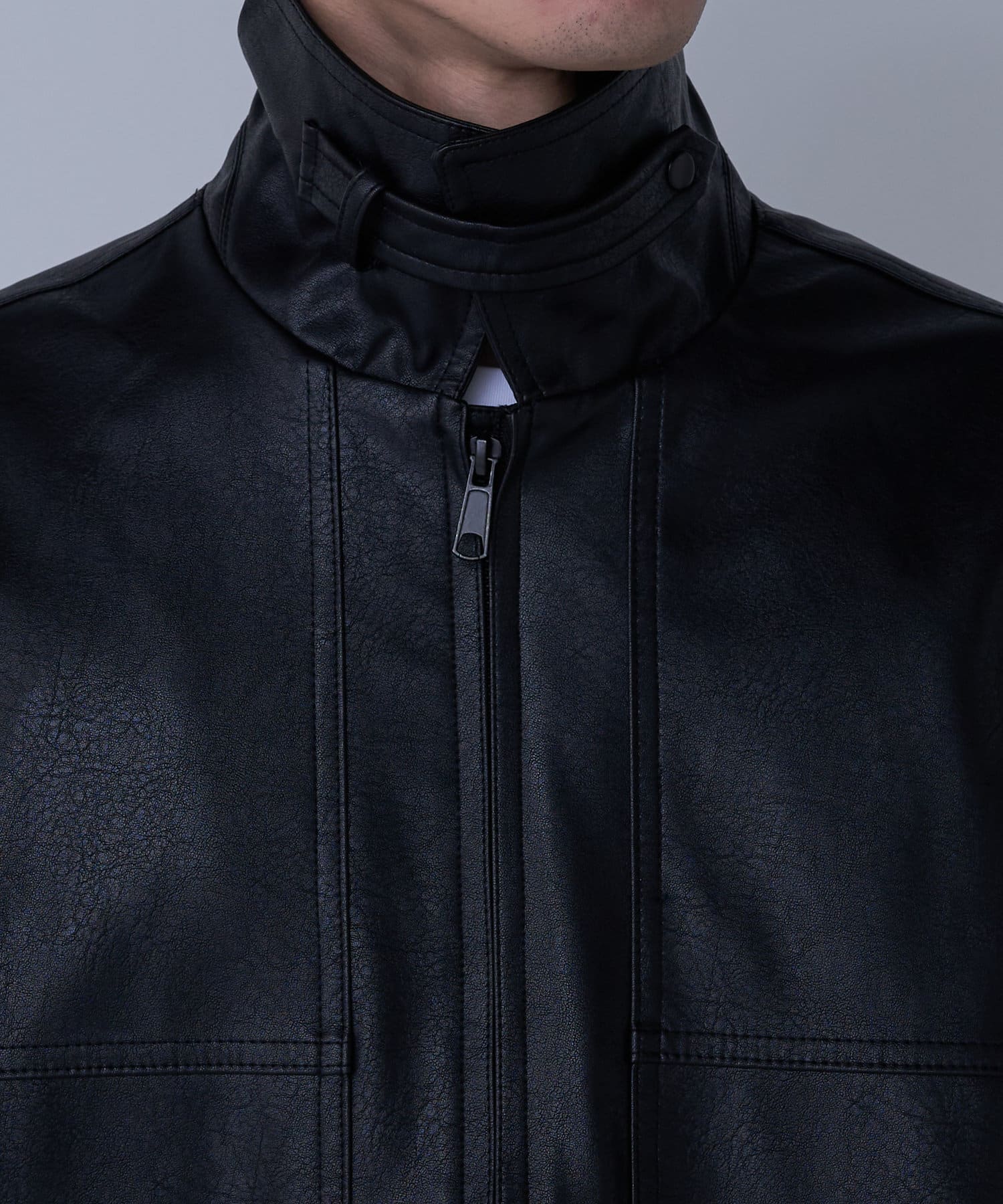 COLONY 2139(コロニー トゥーワンスリーナイン) 【UNISEX/新色追加】ヴィンテージレザーライクA2フライトジャケット