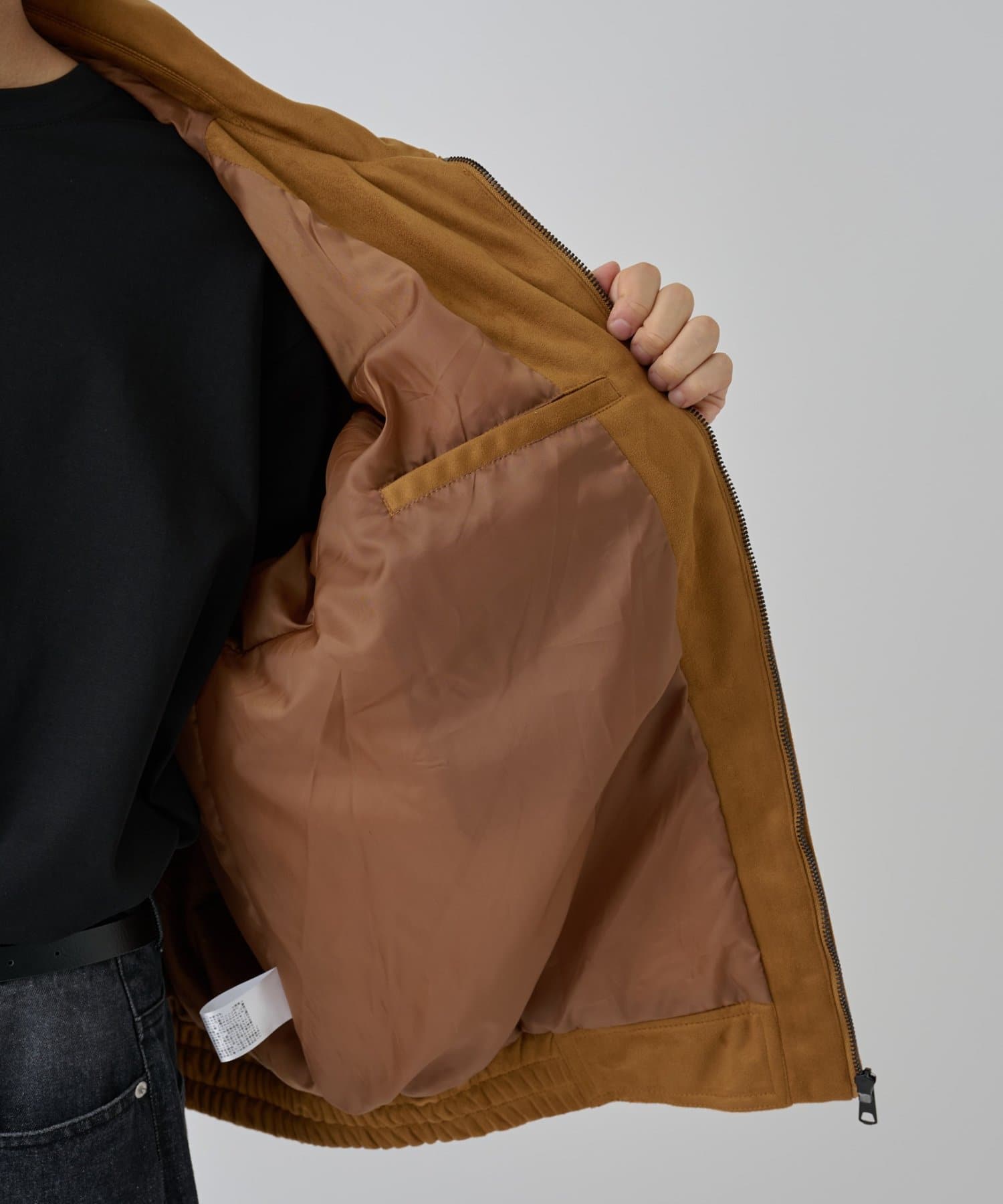 COLONY 2139(コロニー トゥーワンスリーナイン) 【新色追加】ヴィンテージレザーライクA2フライトジャケット