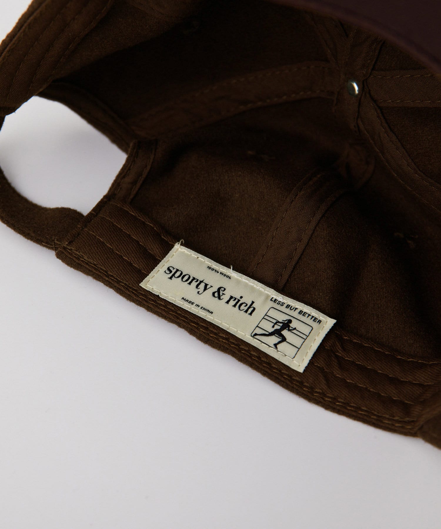 Whim Gazette(ウィム ガゼット) 【Sporty&Rich】NY Crest Wool Cap