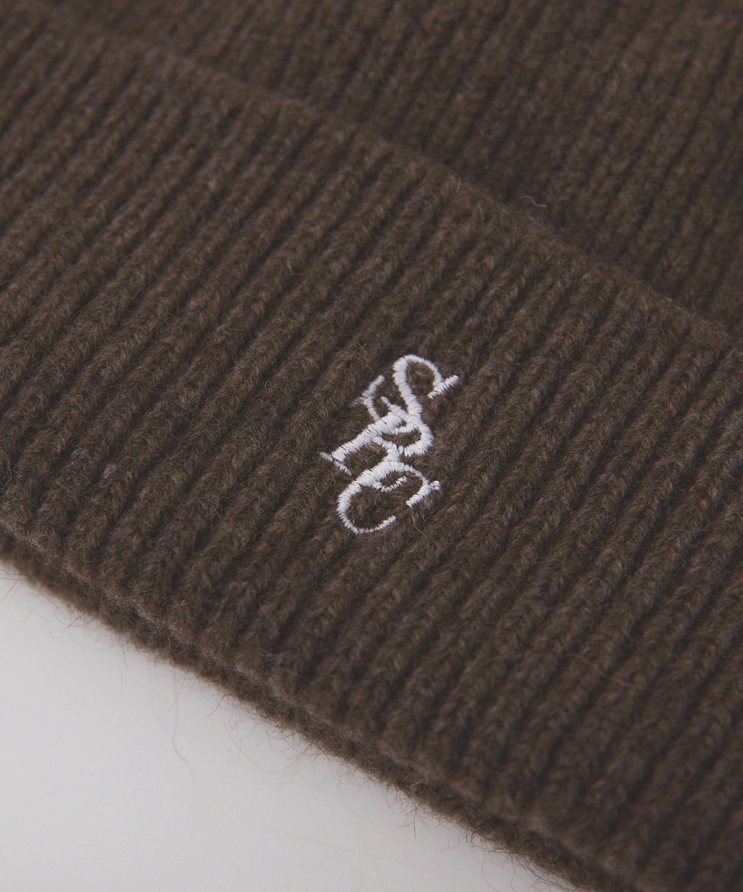 Whim Gazette(ウィム ガゼット) 【Sporty&Rich】SRC Wool Beanie