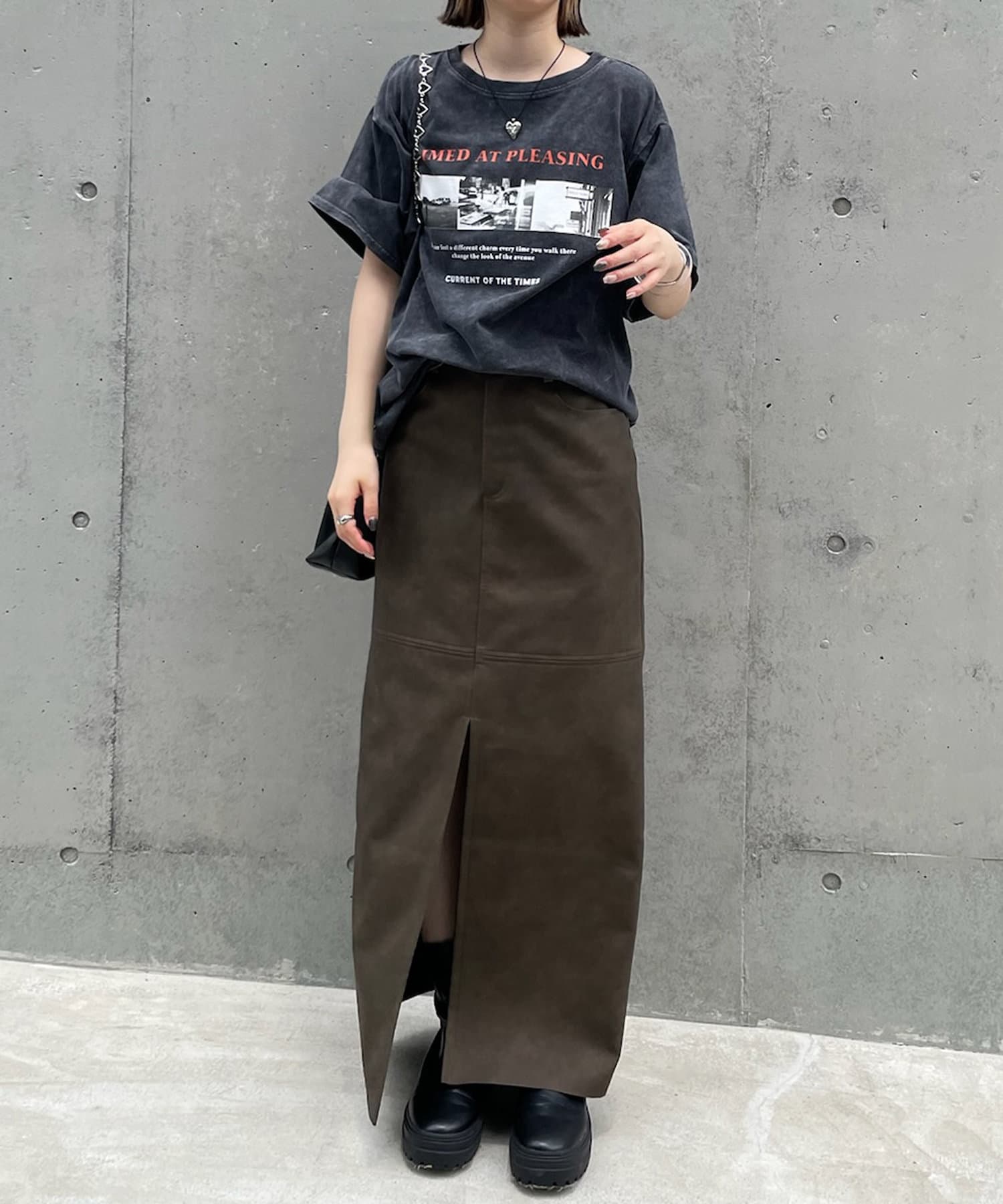 mystic(ミスティック) [mline]PHOTO Tシャツ