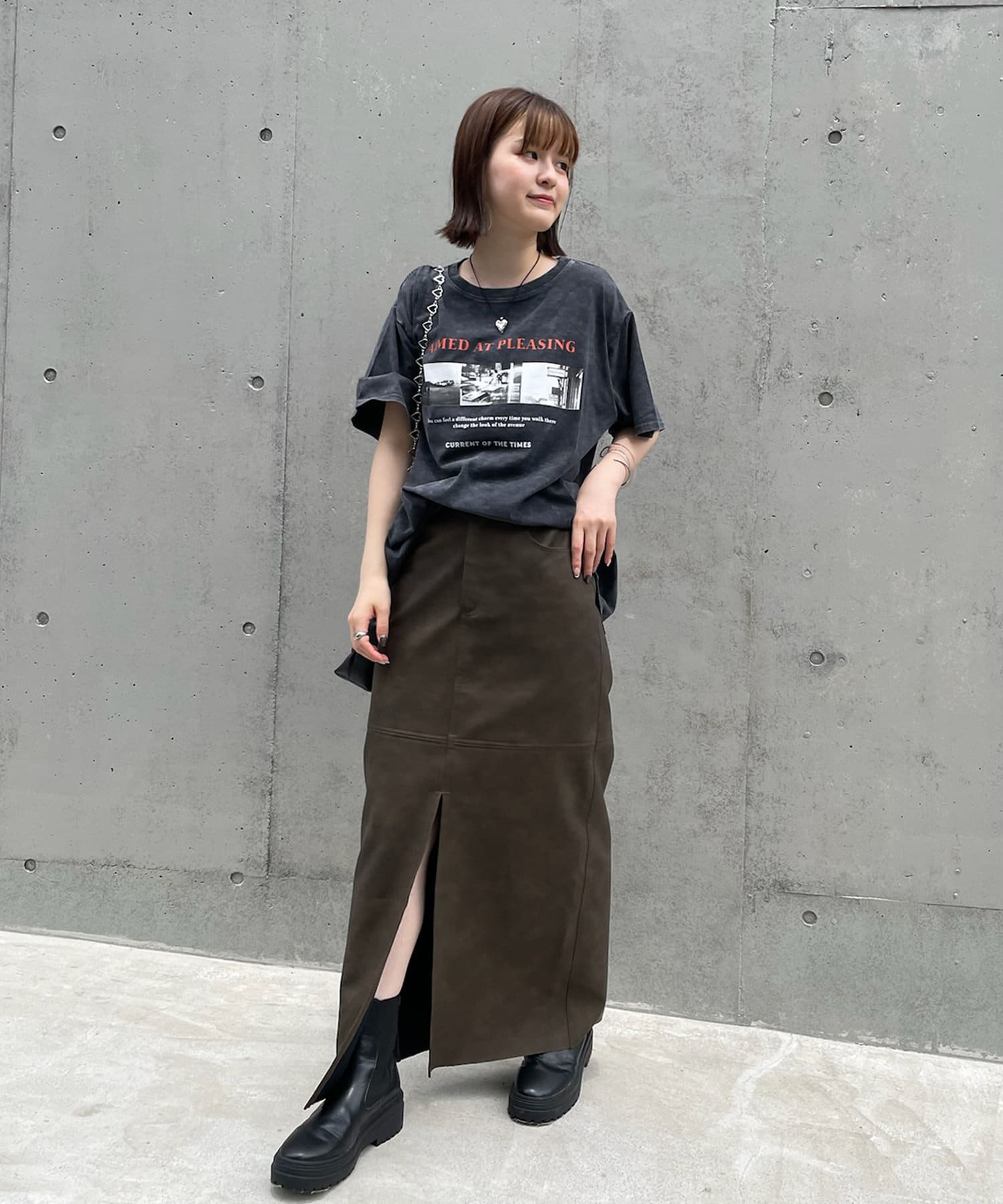 mystic(ミスティック) [mline]PHOTO Tシャツ